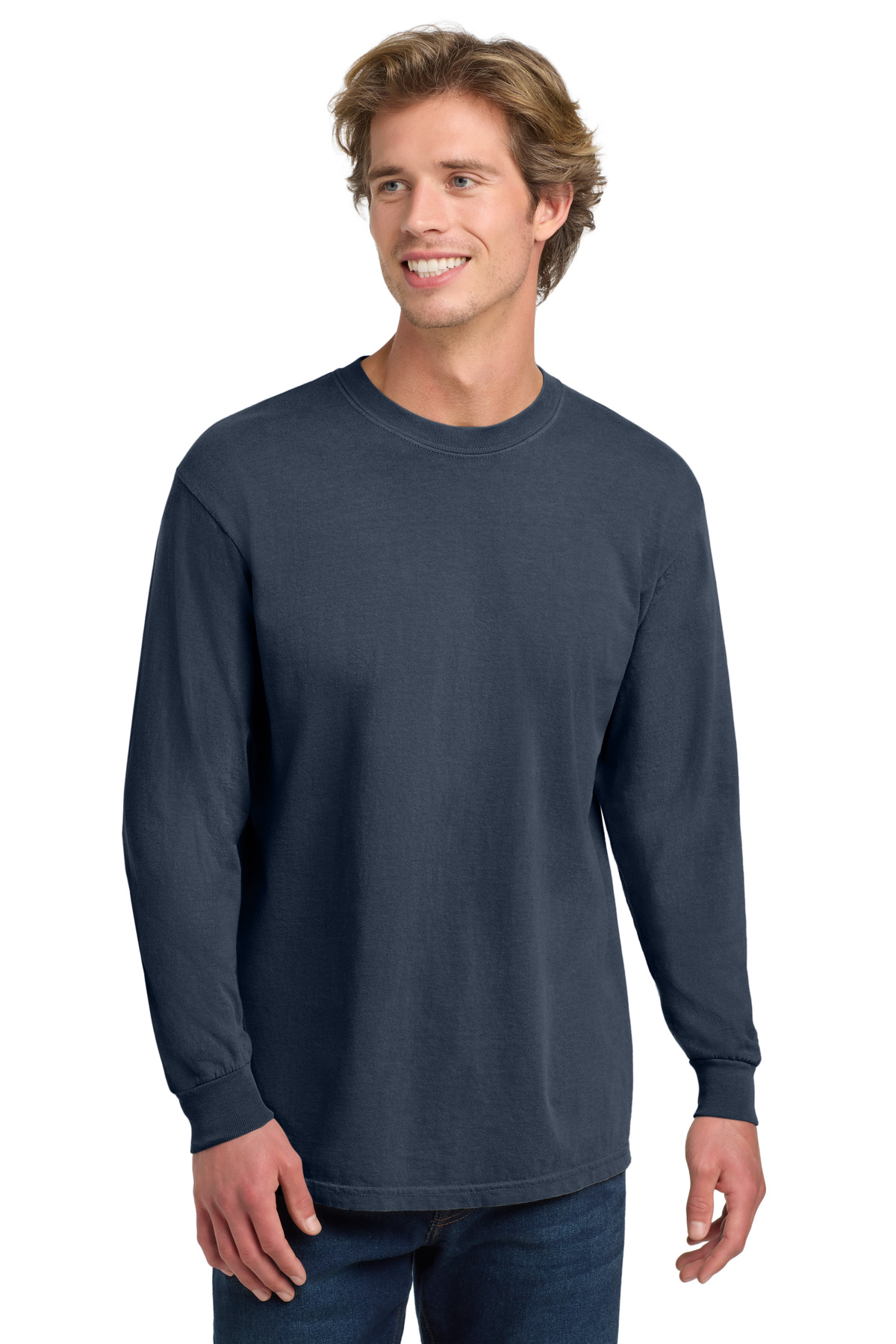COMFORT COLORS Heavyweight Ring Spun Long Sleeve Tee. 6014 120
