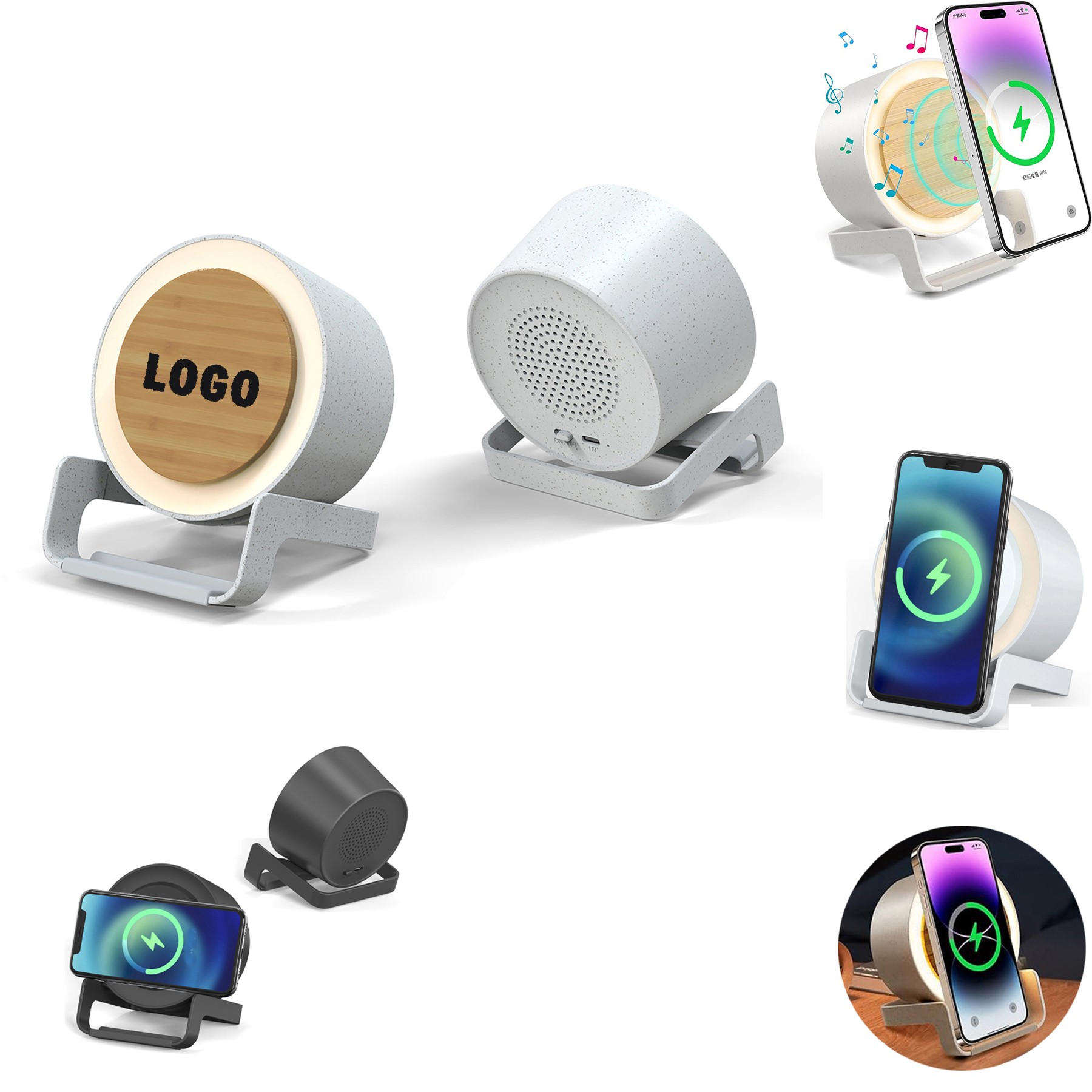 LED Light Speaker