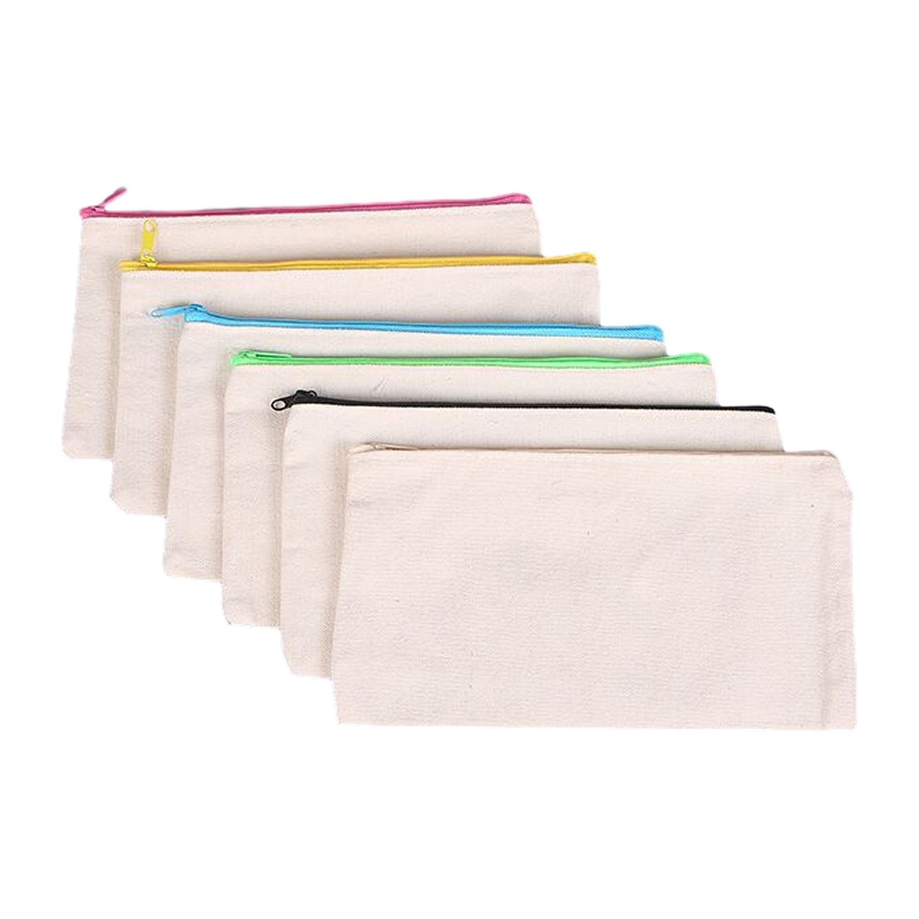 Canvas Zipper Pen Case 2