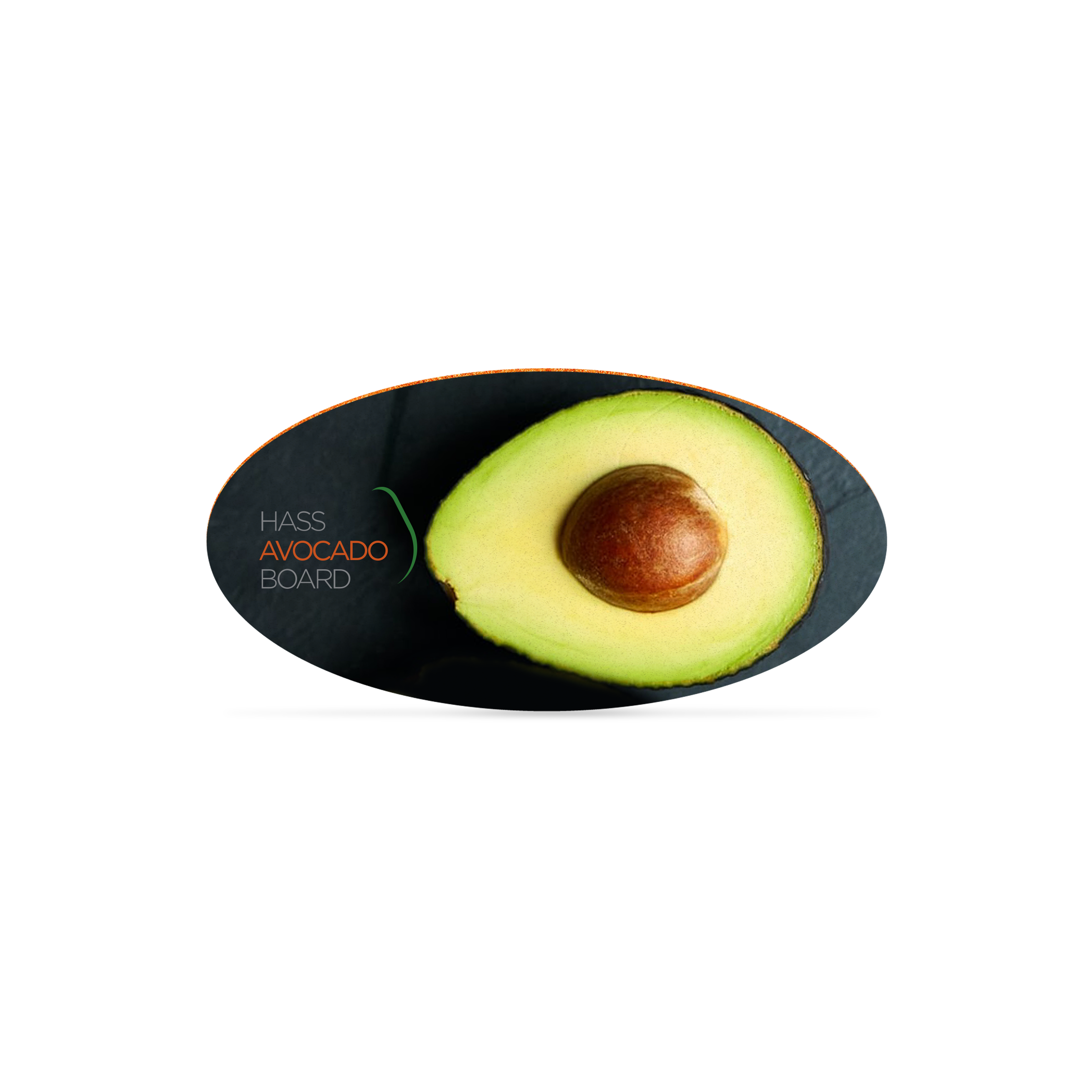 Oval Shaped Emery Board 5