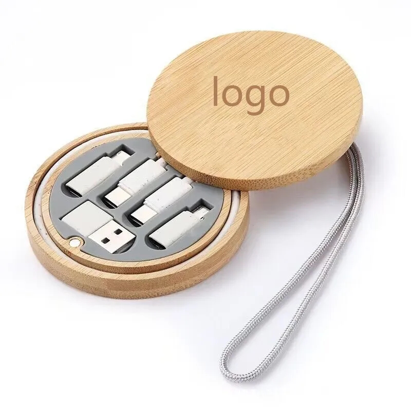 Bamboo Charging Cable Kit 3