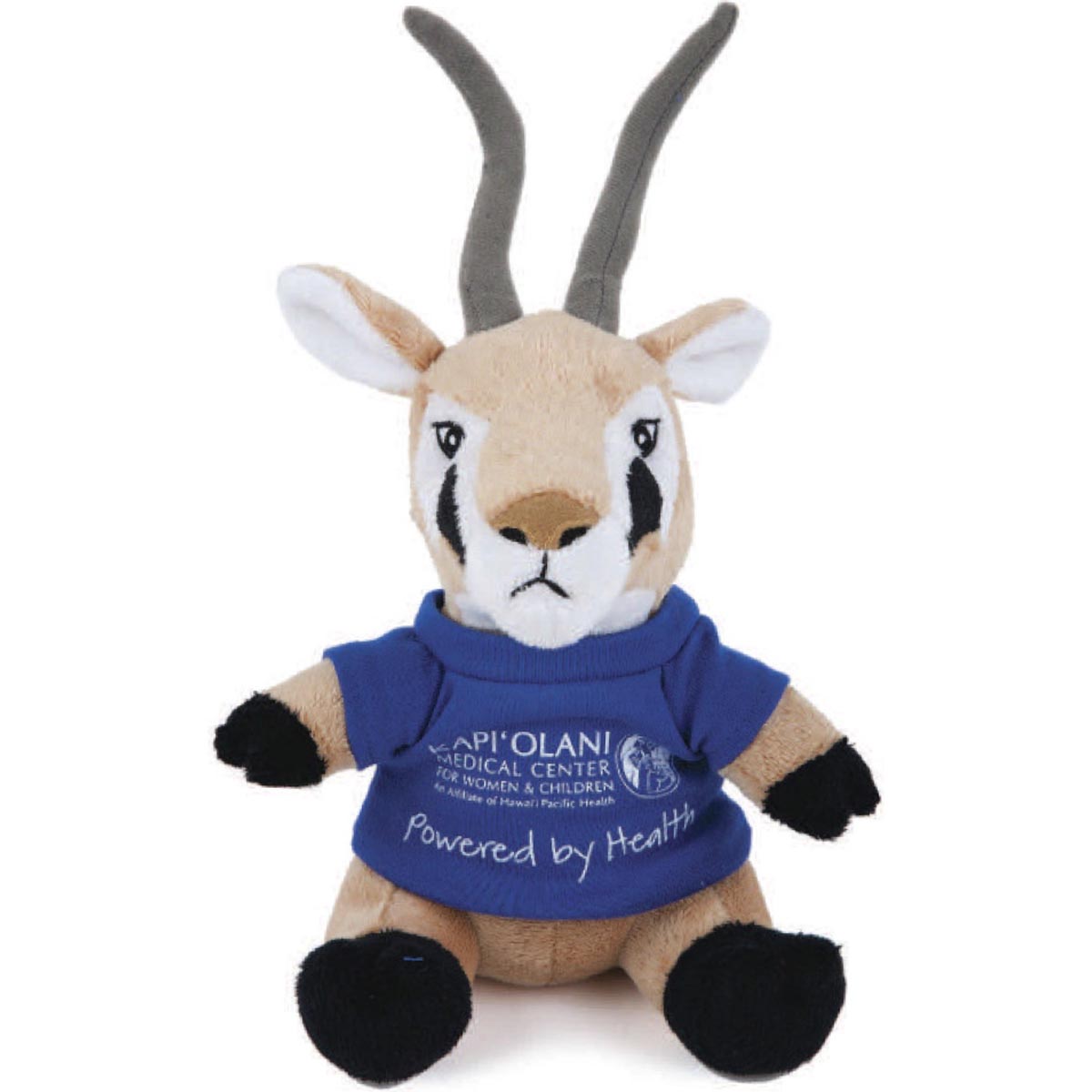 Super Soft Stuffed Animal, 8" - Antelope 3