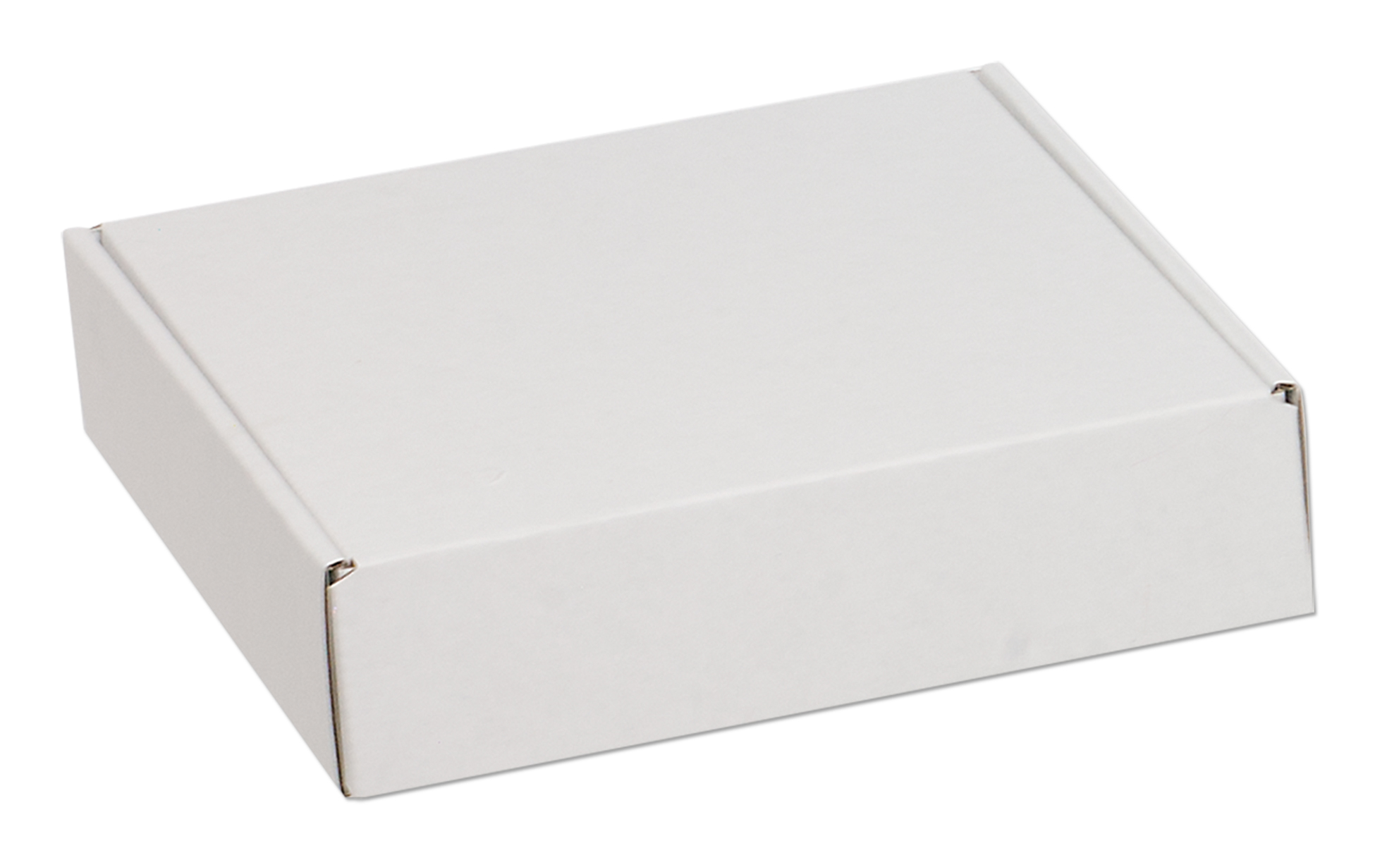 8" x 8" x 2" - E-Flute Outside Tuck Box 2