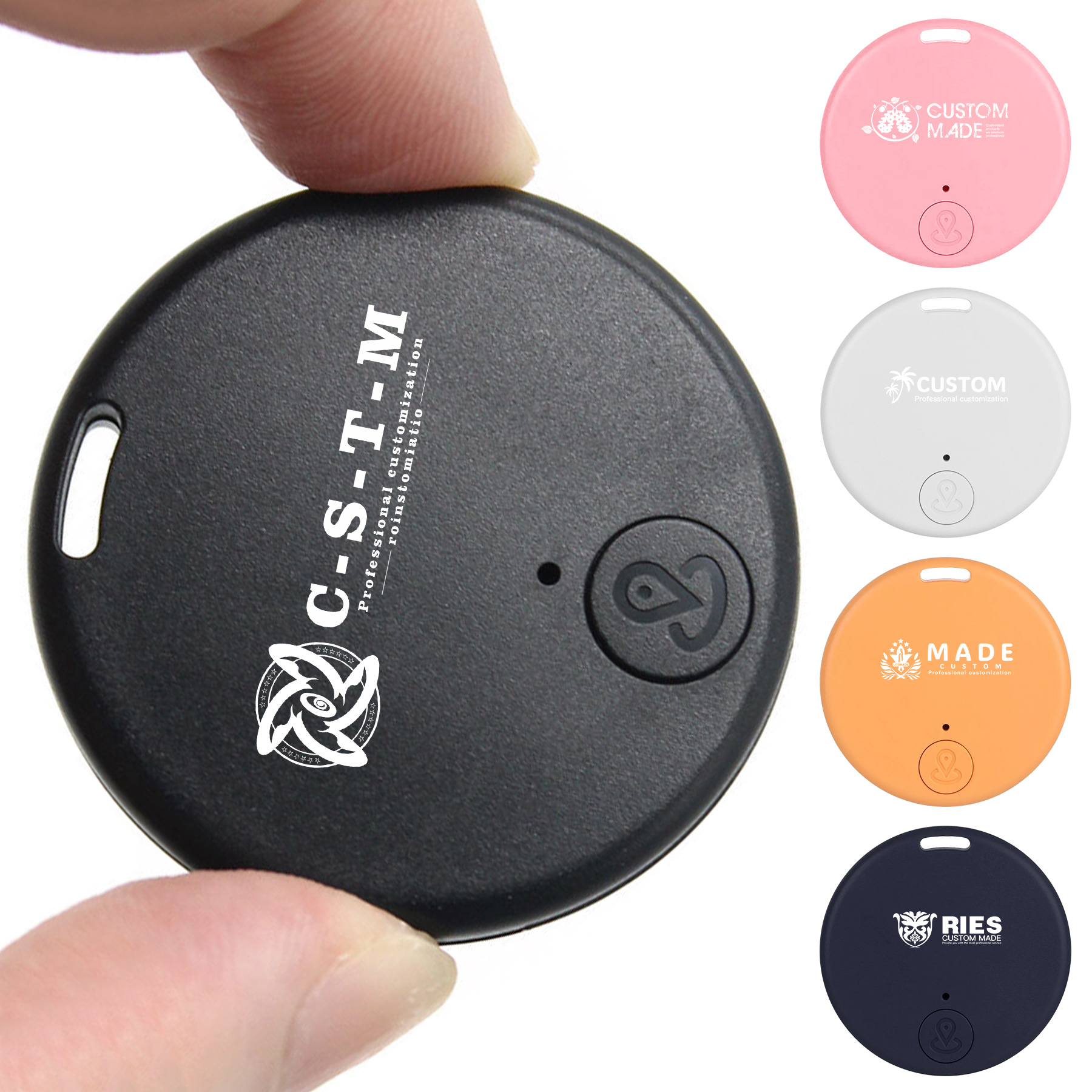 Circular Anti Loss Device Alarm 11