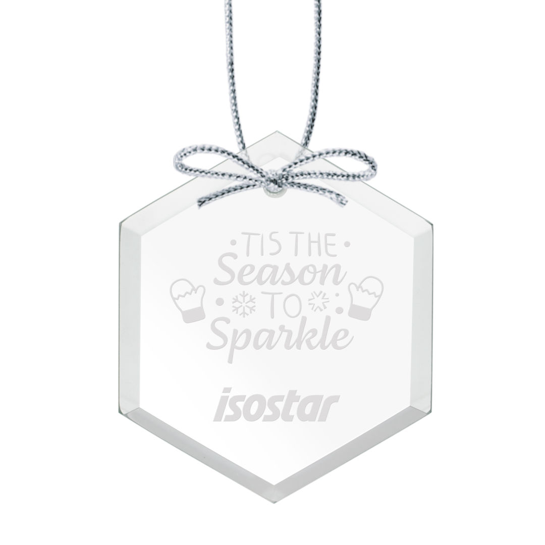 Starfire Ornament - Hexagon