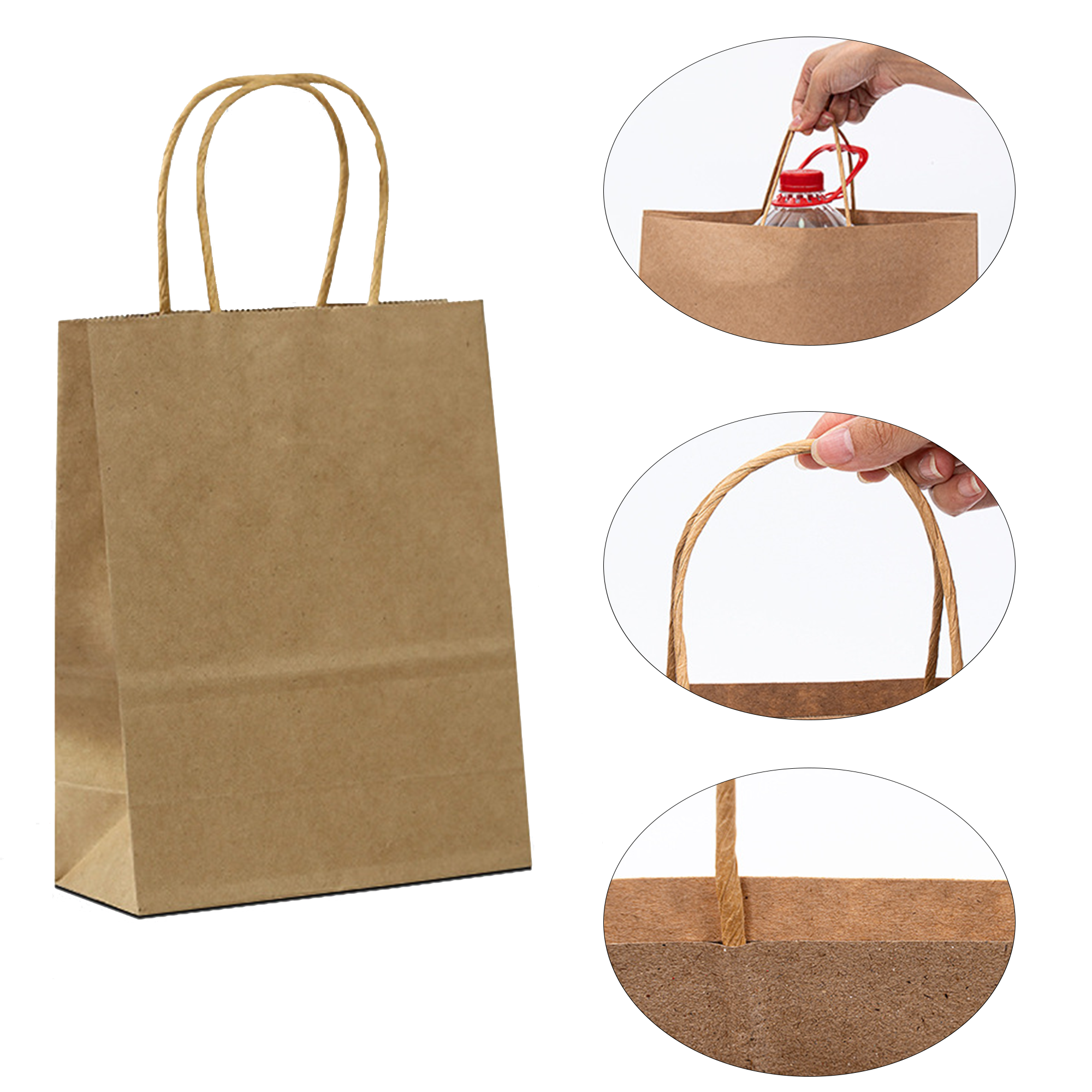 Sustainable Kraft Paper  Bag 2