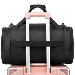 Waterproof Sport Gym Travel Sneaker Duffel Bag With Shoe Com 1