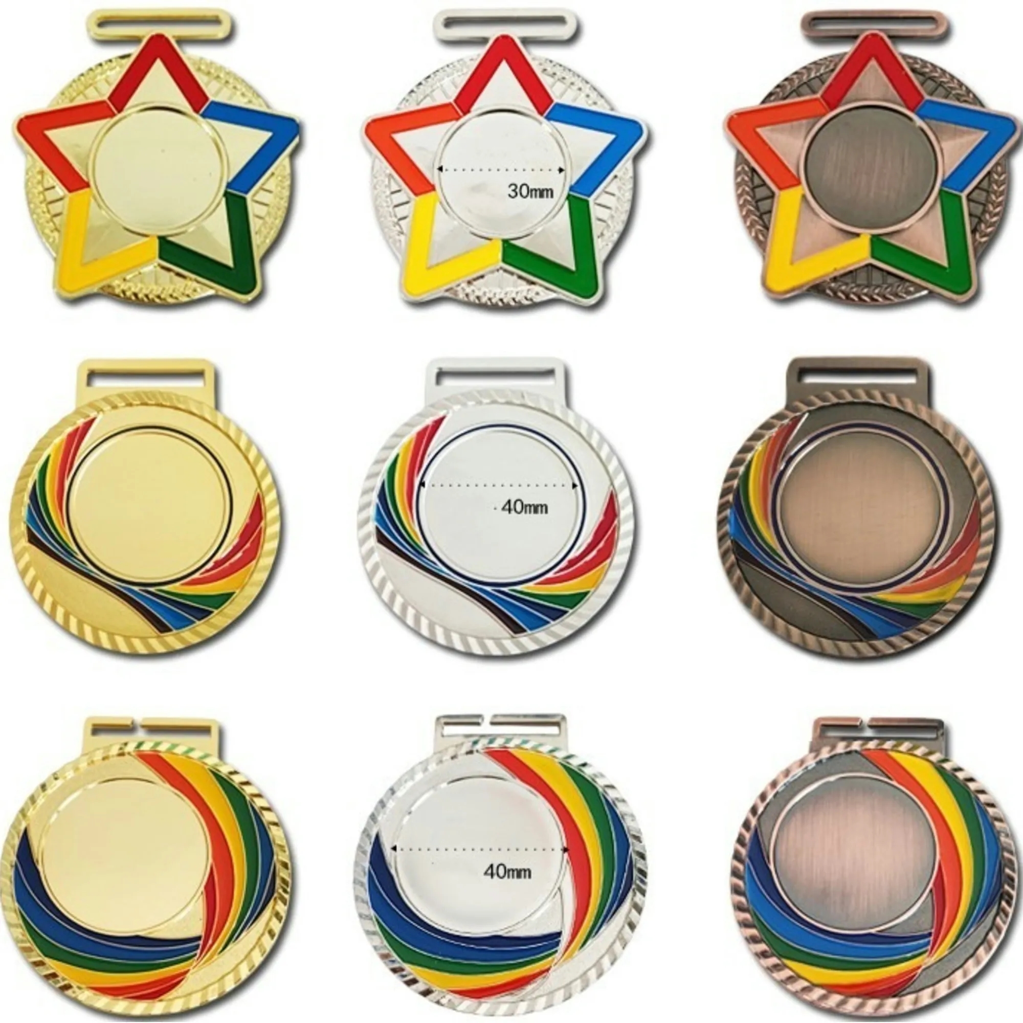 Custom Medals Blank Medallions 3