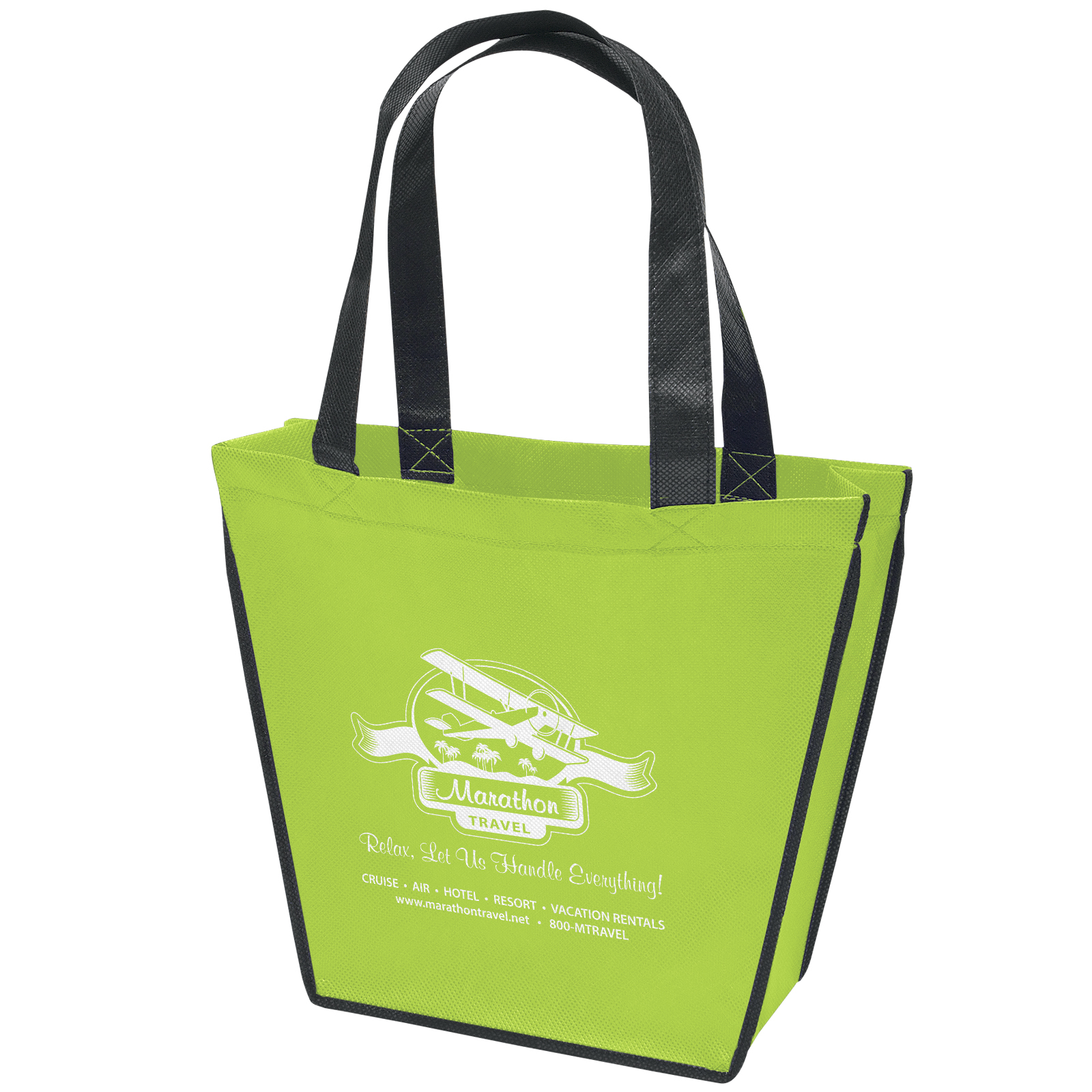 Carnival - Non-Woven Tote - Screen Print 16