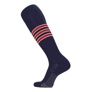 Dugout Over the Calf Baseball Socks Pattern D 3