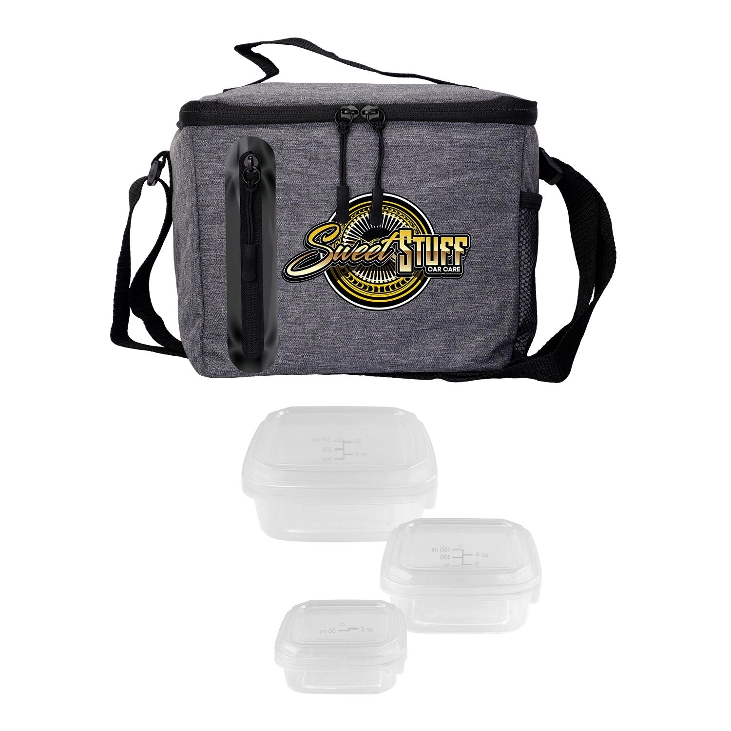 Portion Control Oval Cooler Lunch Set 14