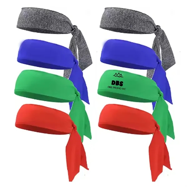 3/4" Fold Over Elastic Hair Tie