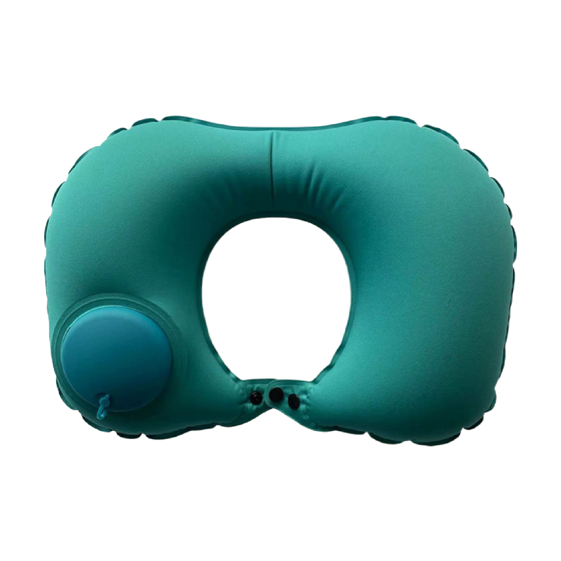 Portable Press Inflatable U-Shape Neck Pillow 2