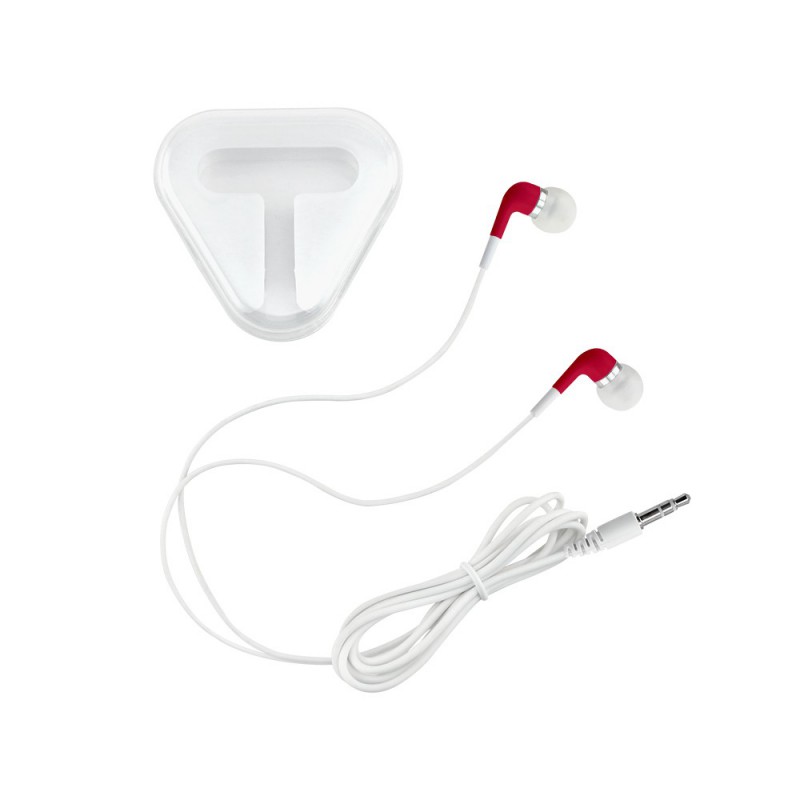 EAR BUDS - PLASTIC: EB02 5