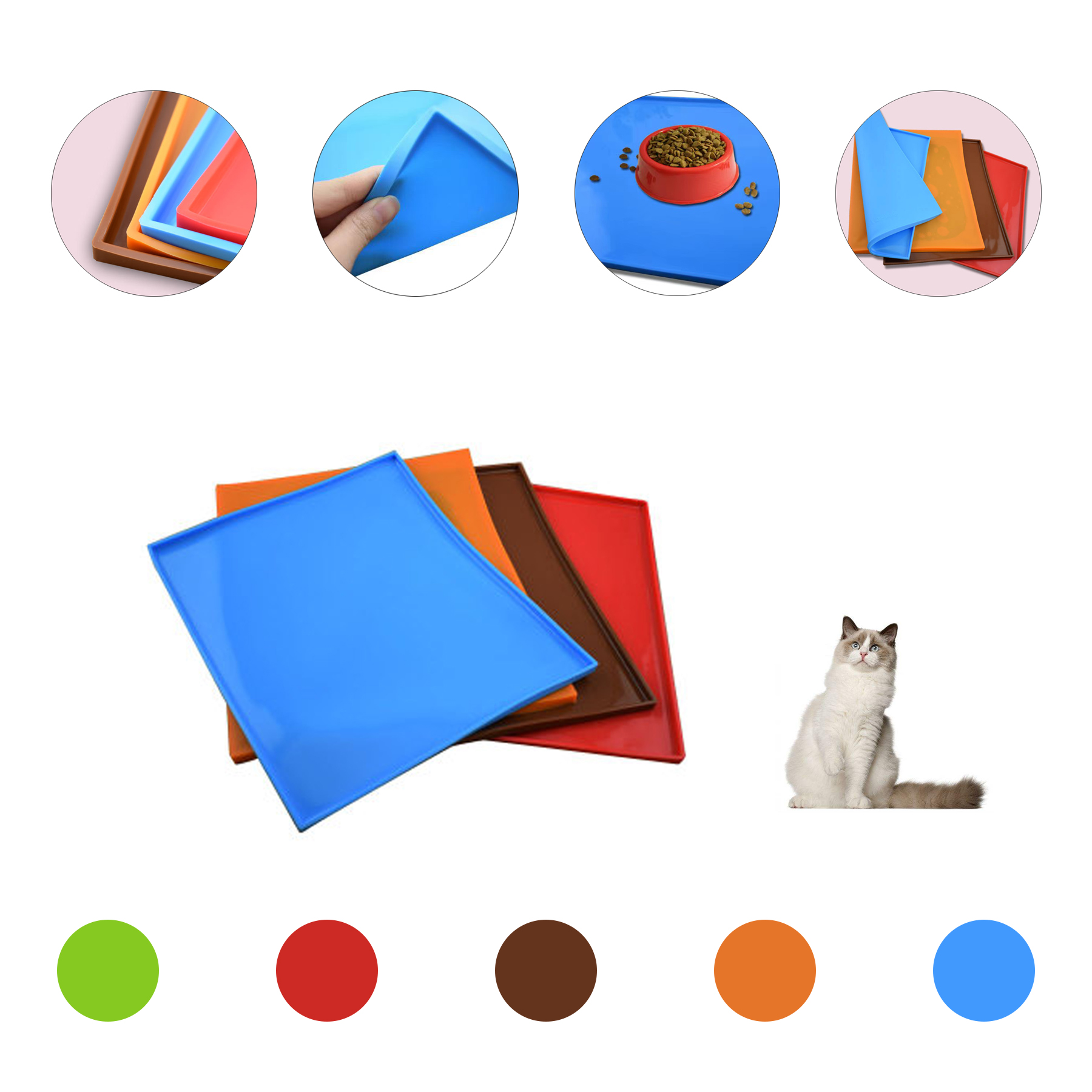 Dog Feeding Mat 2