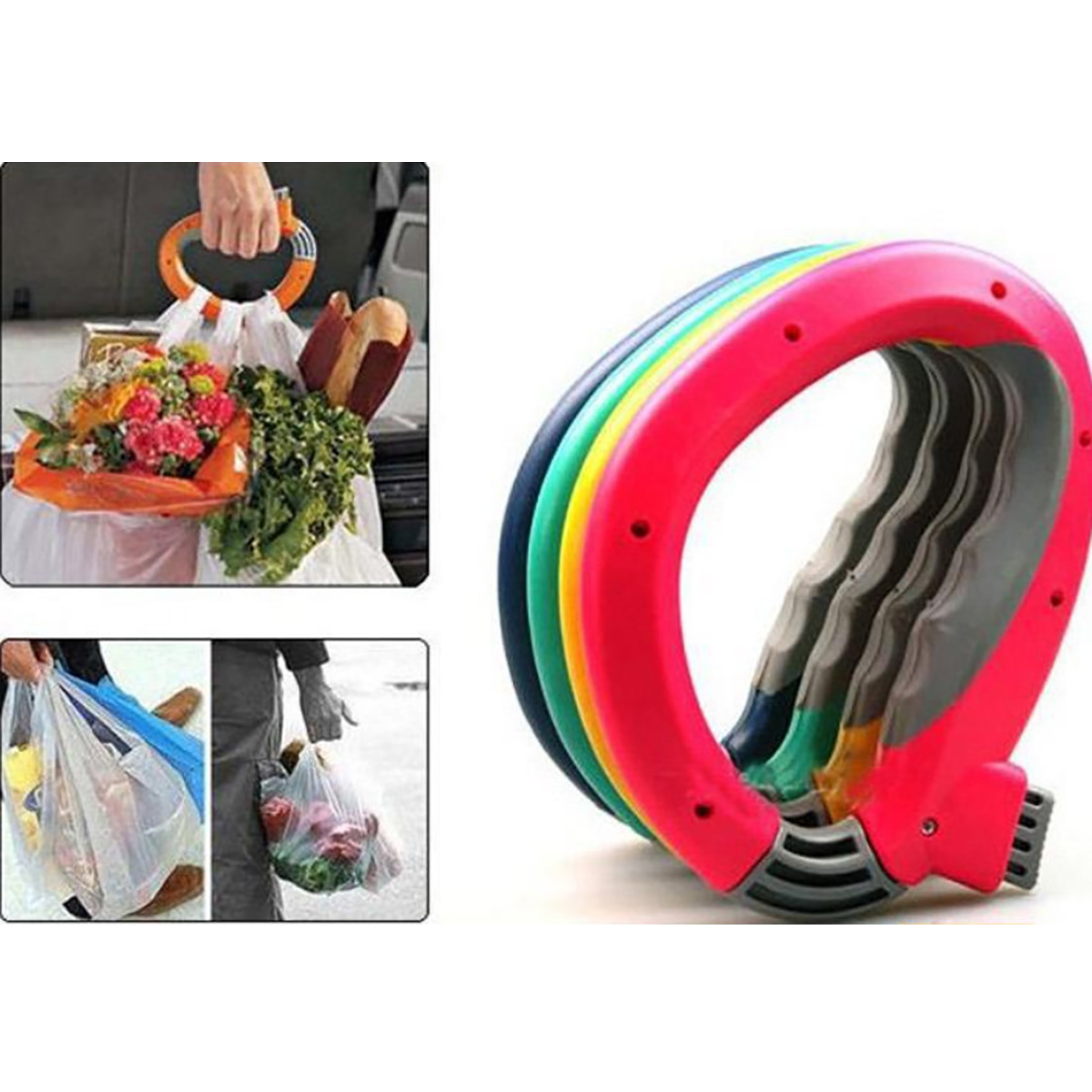 D Shape Grocery Bag Handle 3
