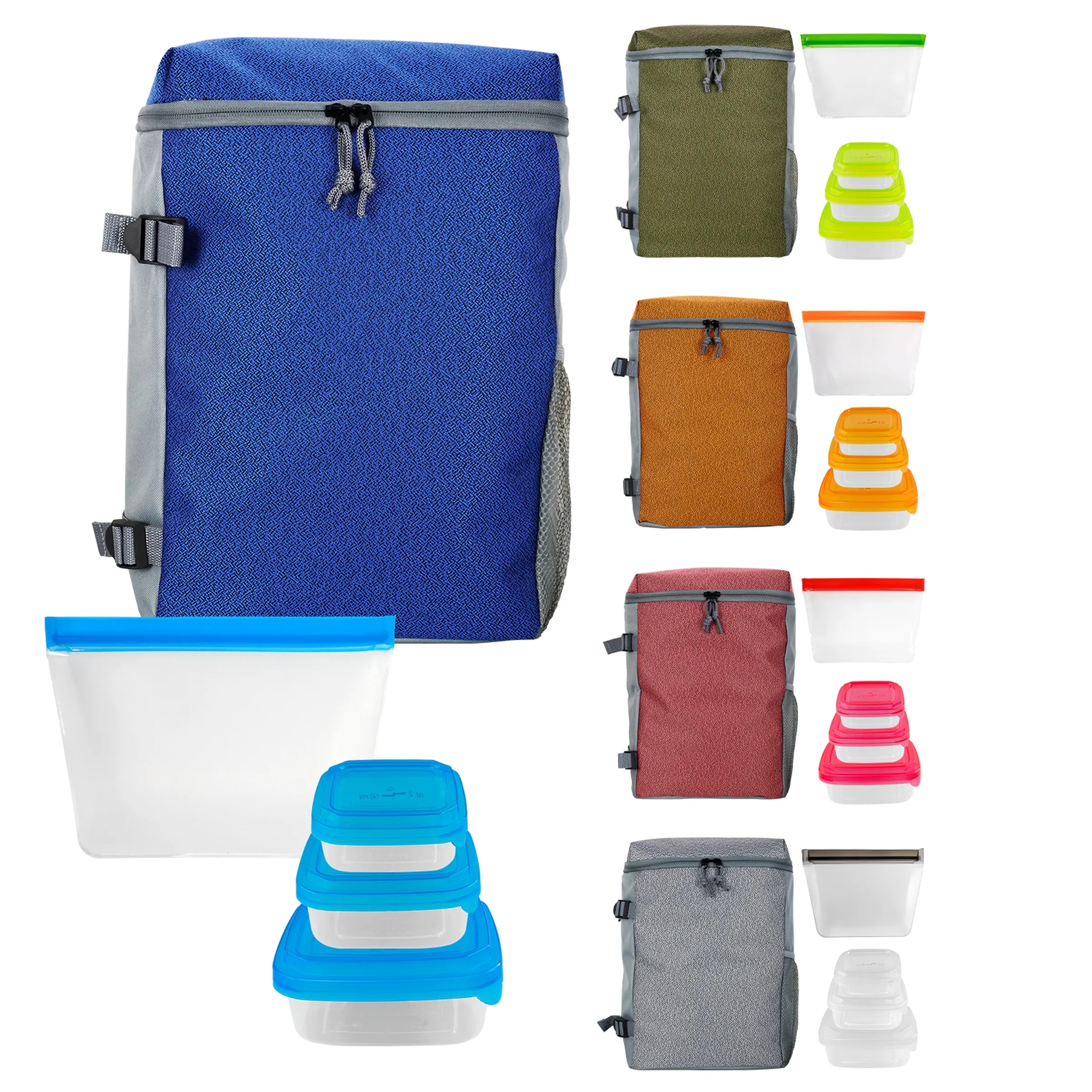 SPECK COOLER PORTION CONTROL REUSABLE LUNCH SET 19