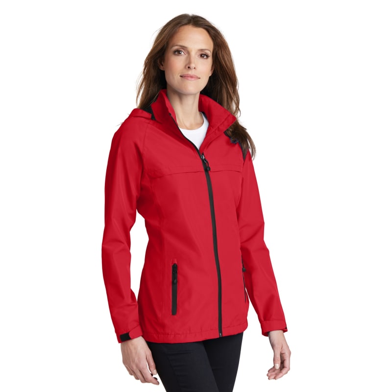 Port Authority Women's Torrent Waterproof Jacket. 2