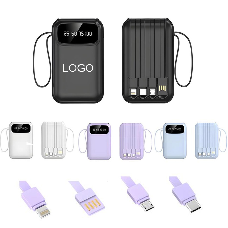 10000mAh SmartCharge 4-In-1 Power Bank 3