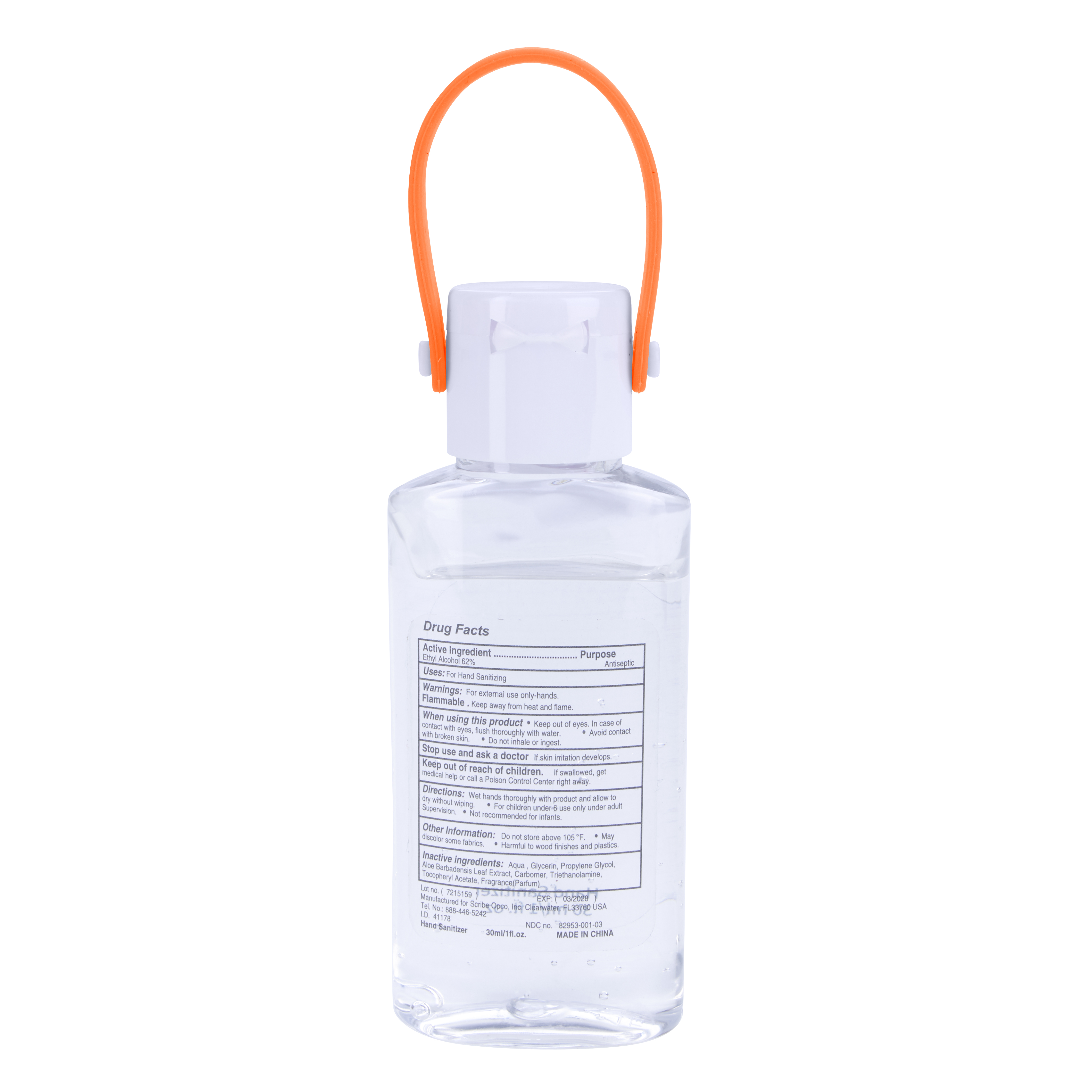 Good Value™ 1 oz. Slim Hand Sanitizer with Hanger 24