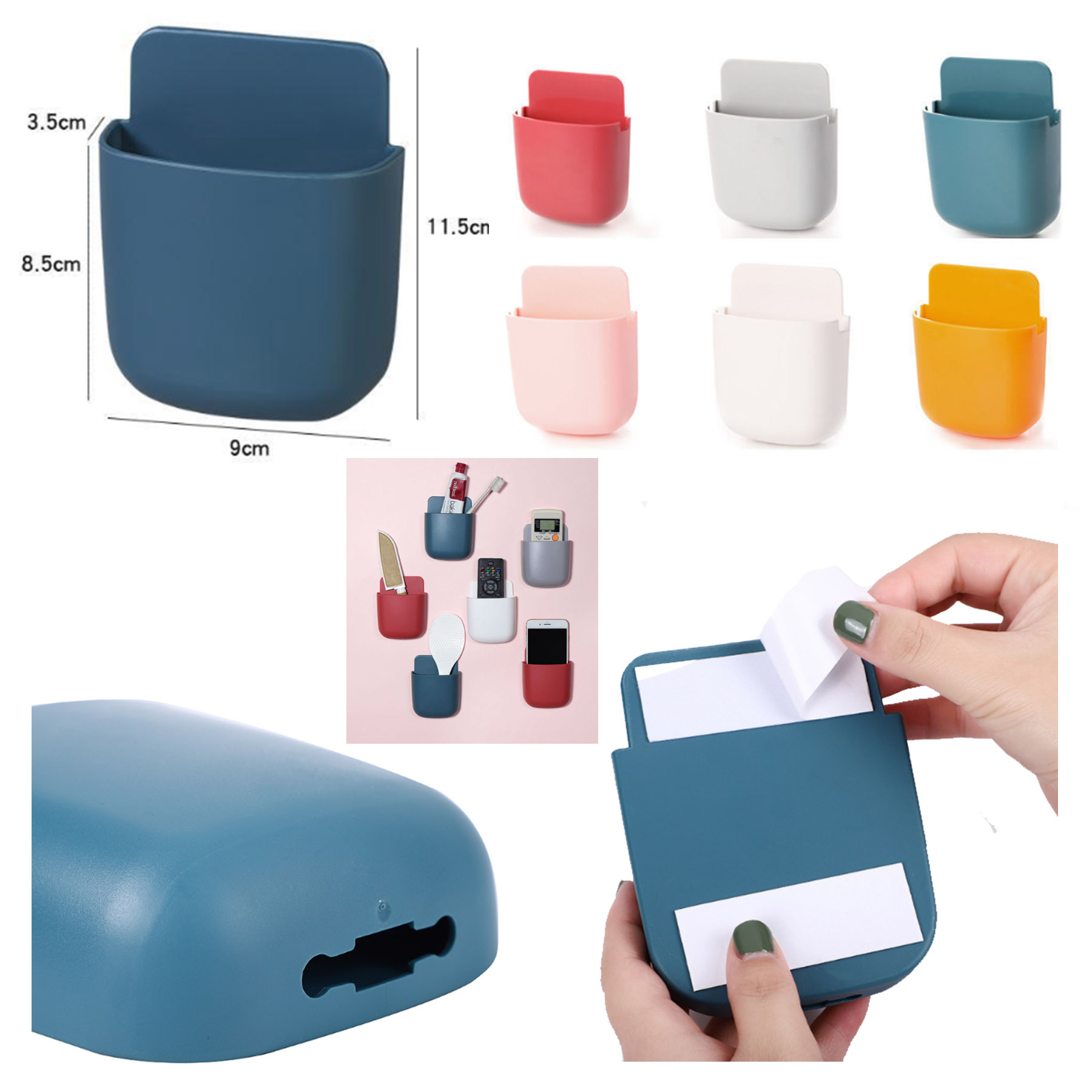 Conditioner Remote Control mobile Phone Storage Box 1