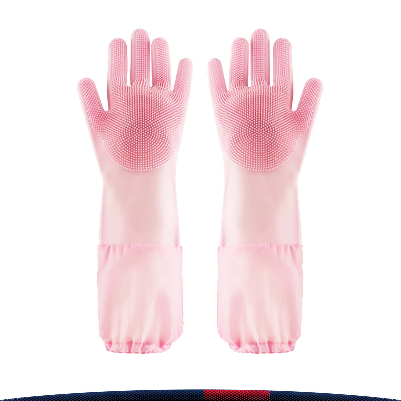 Multifunctional Brush Gloves 4