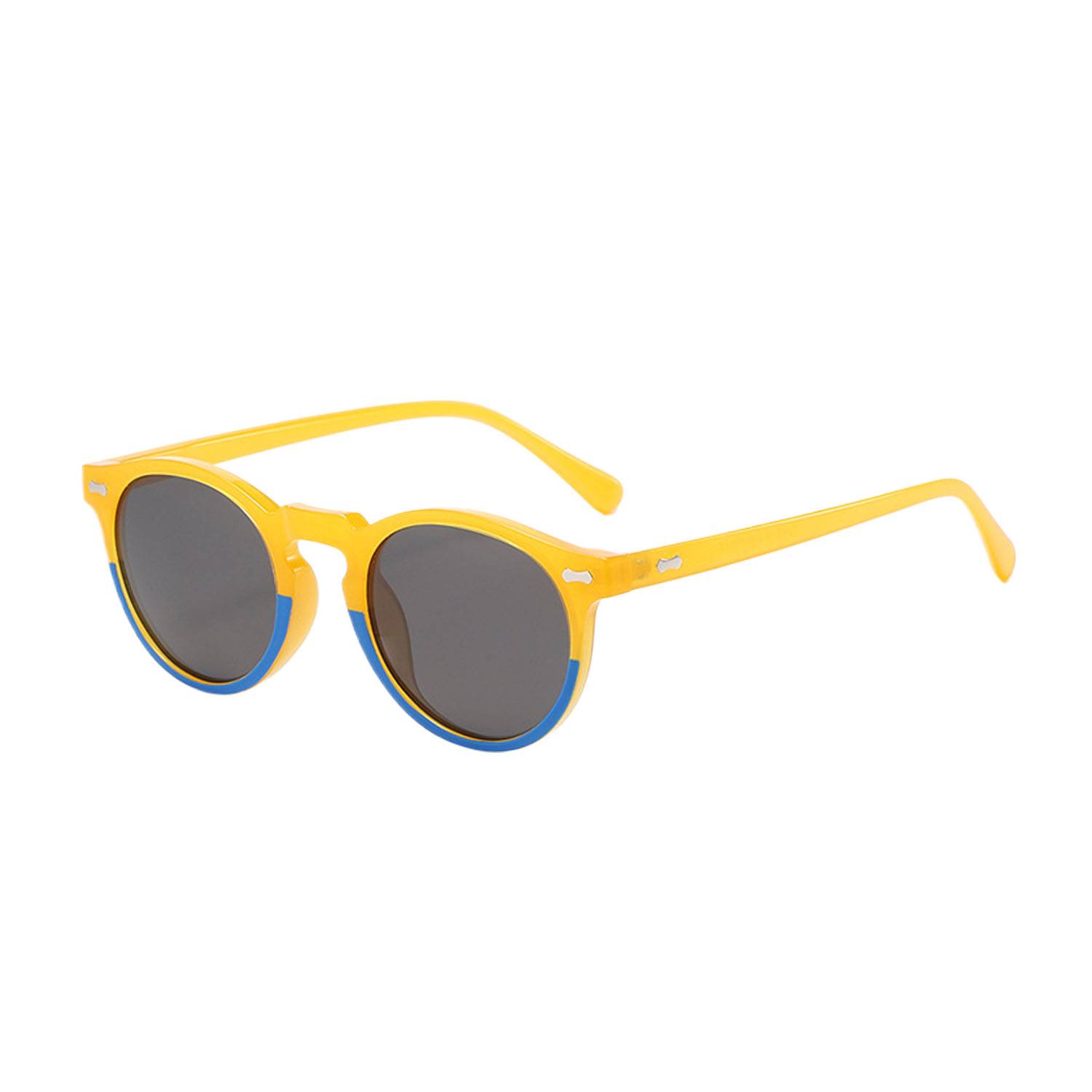 Lightweight Polarized Round Sunglasses 2