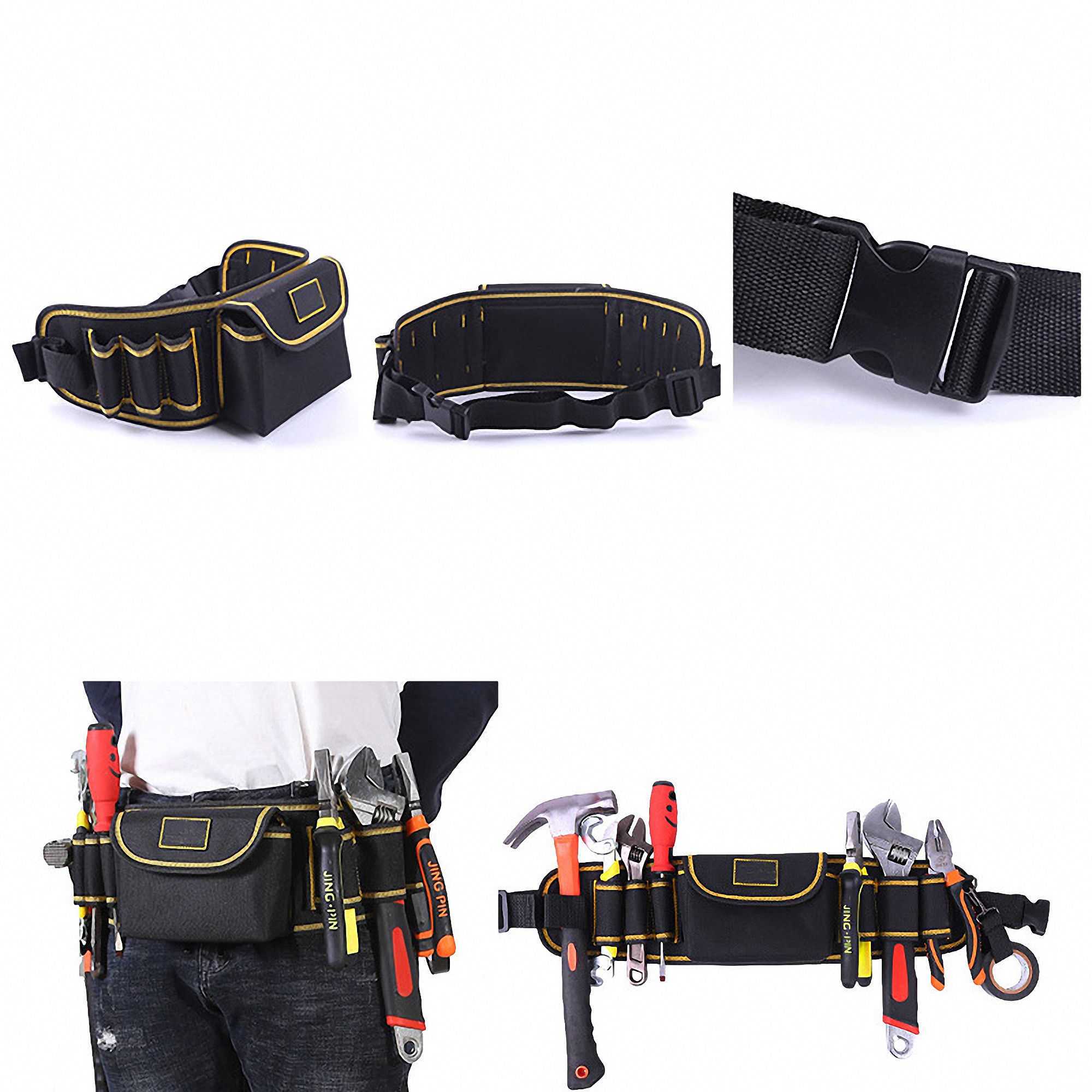 Utility Tool Belt Waist Bag 3