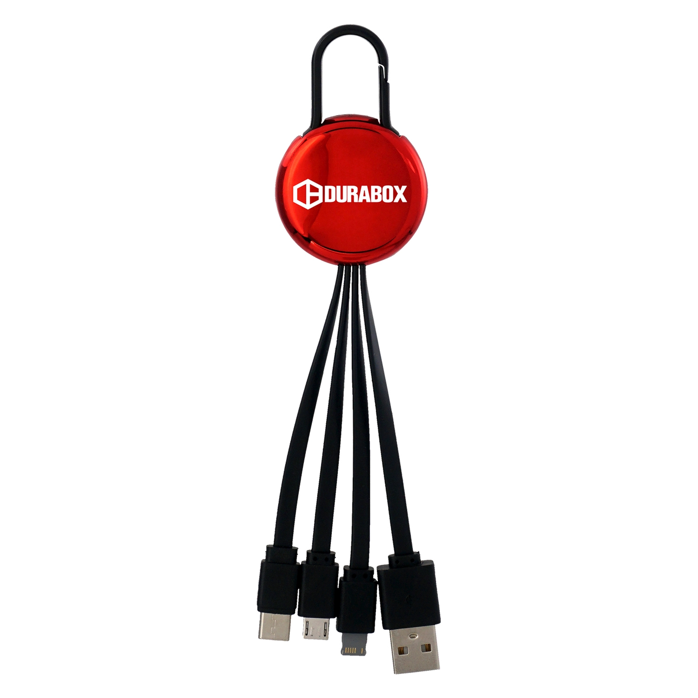 METALLIC EASY CLIP 3 IN 1 CHARGING CABLE 6