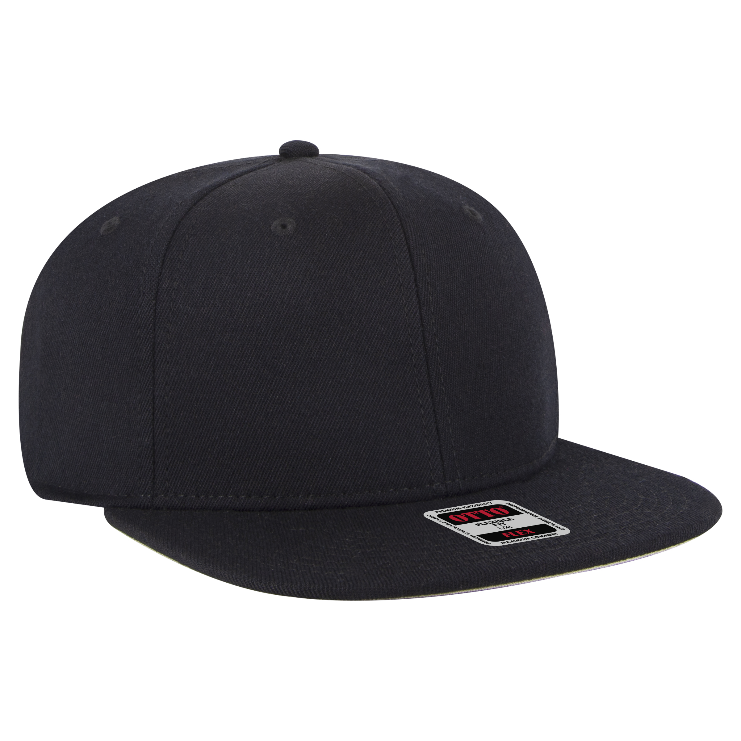 OTTO CAP "OTTO FLEX" 6 Panel Mid Profile Style Baseball Cap