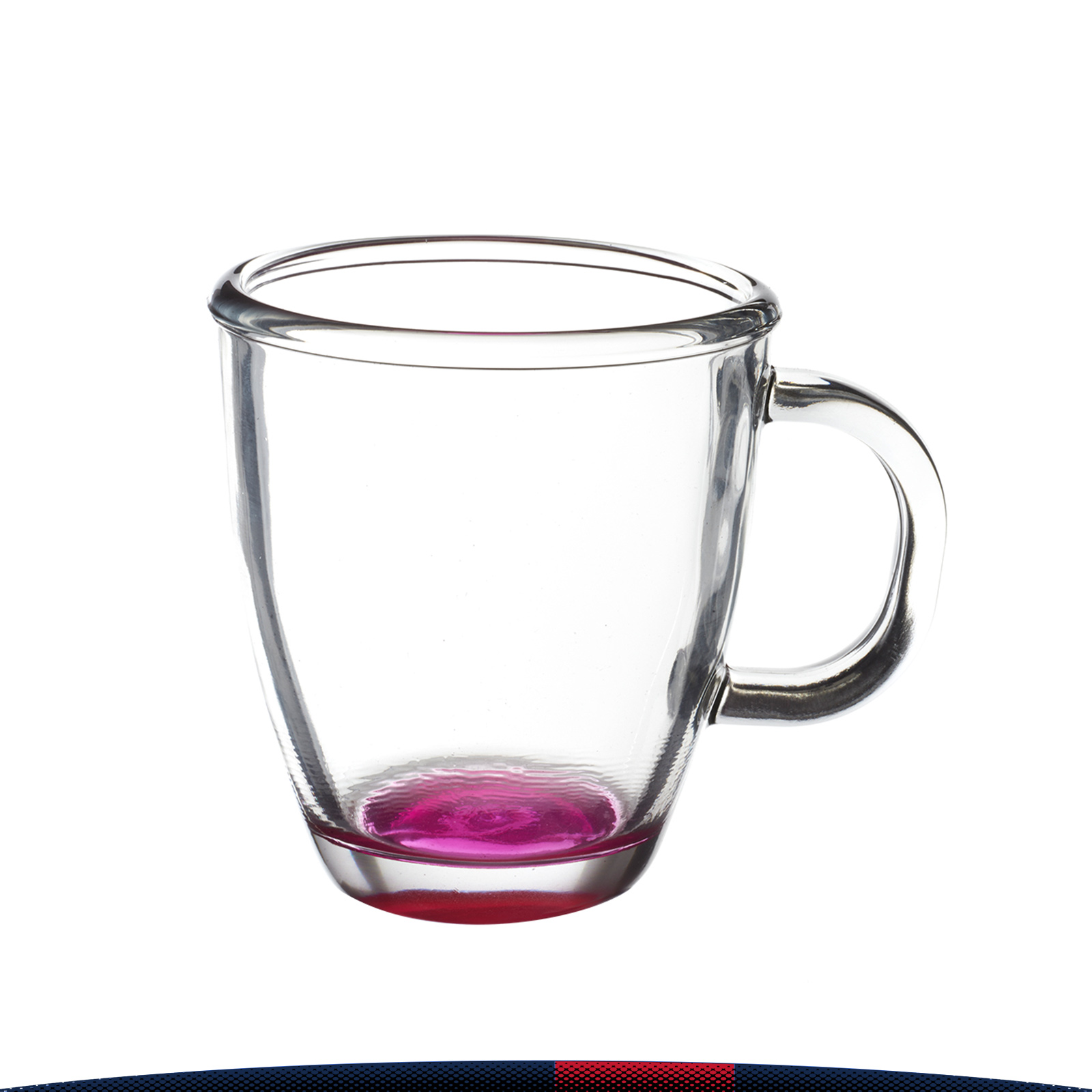11 oz. Fawley Glass Coffee Mugs 4