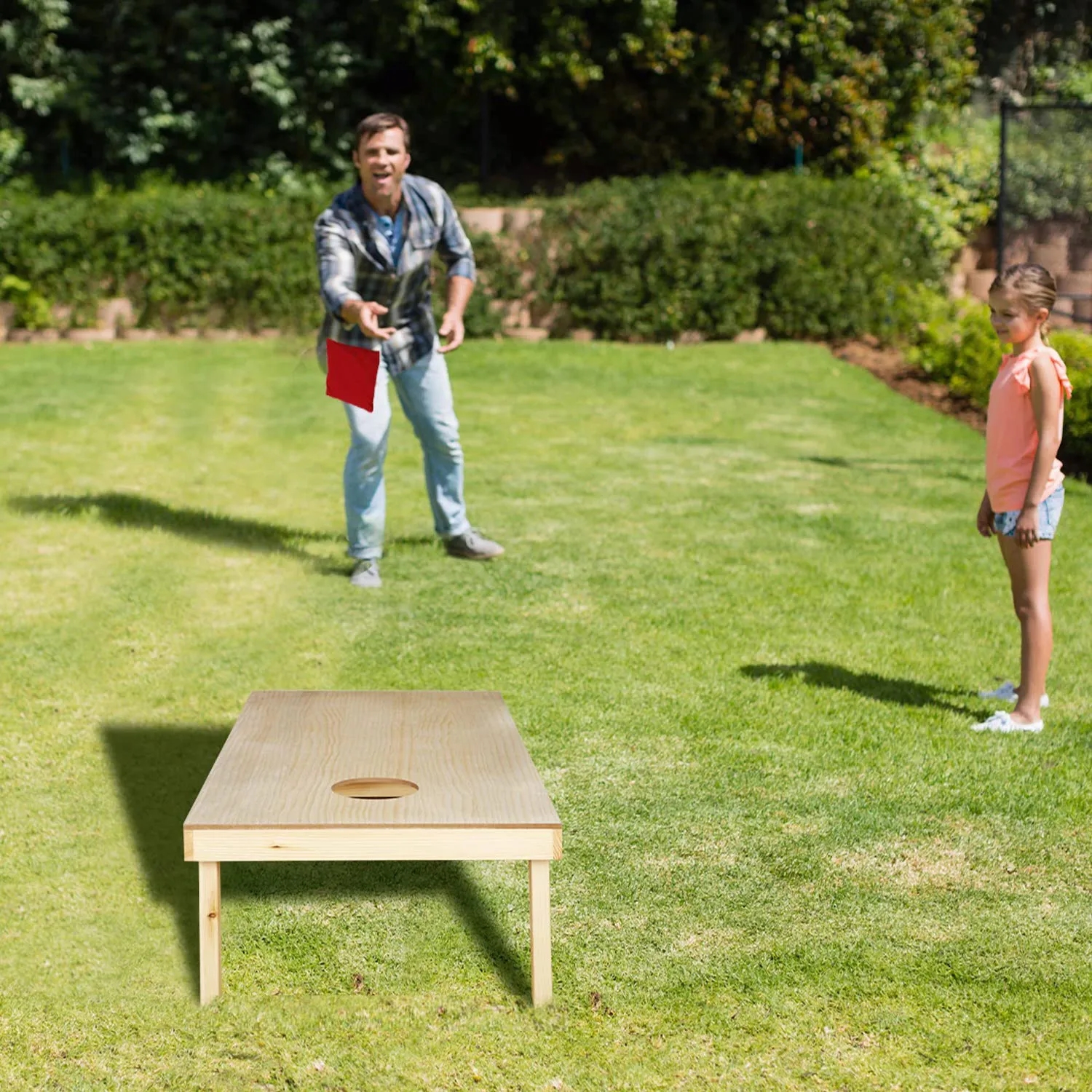 Cornhole Board Game Set 6