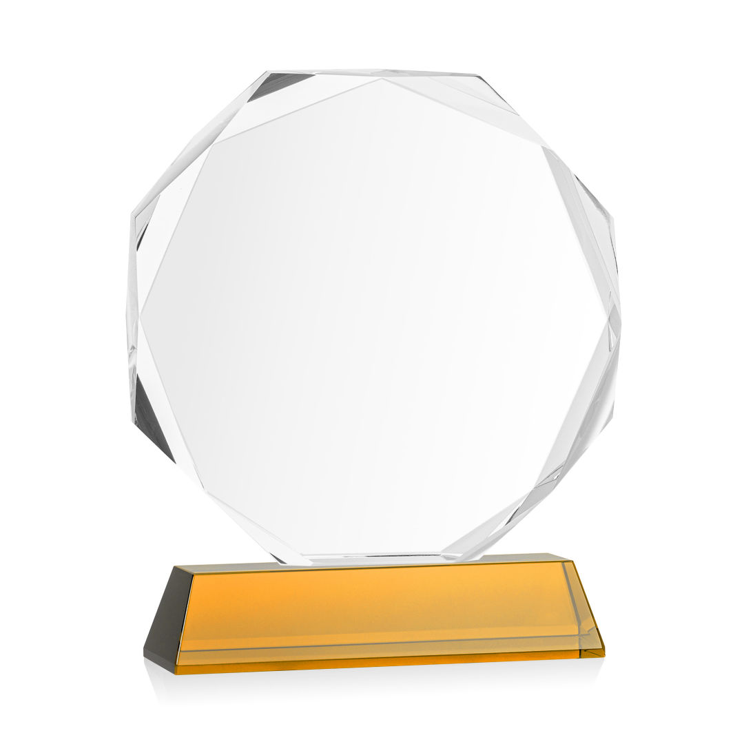 Acadian Award on Newhaven Base - Amber 8