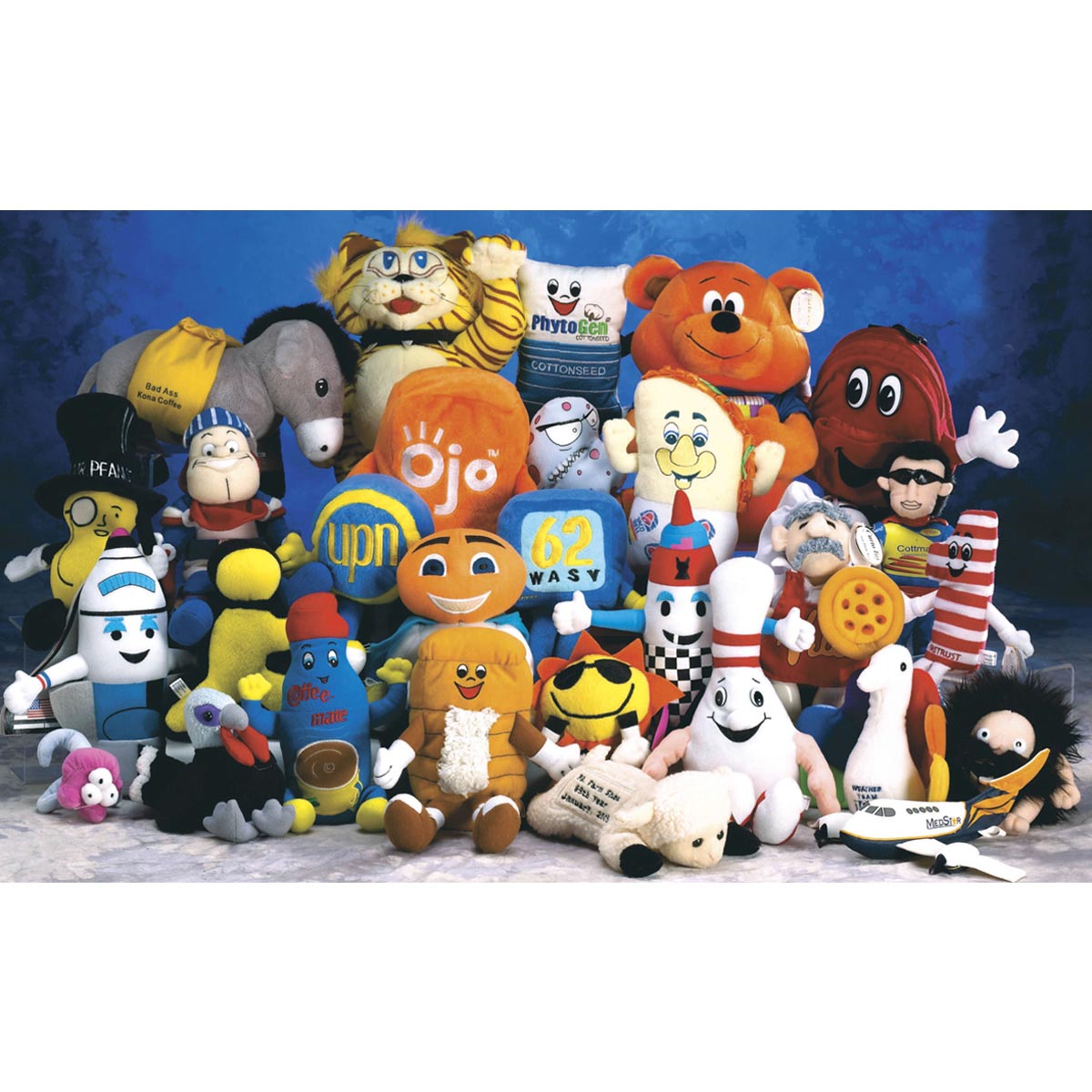 Custom Number One Stuffed Toy 1