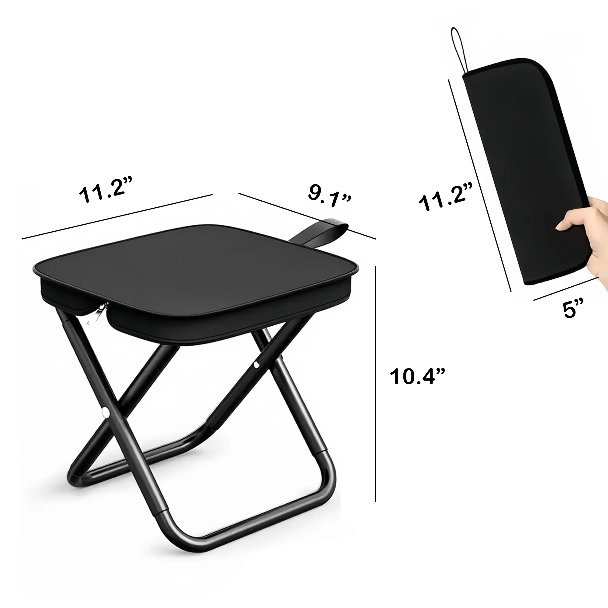 Portable Outdoor Folding Stool 3