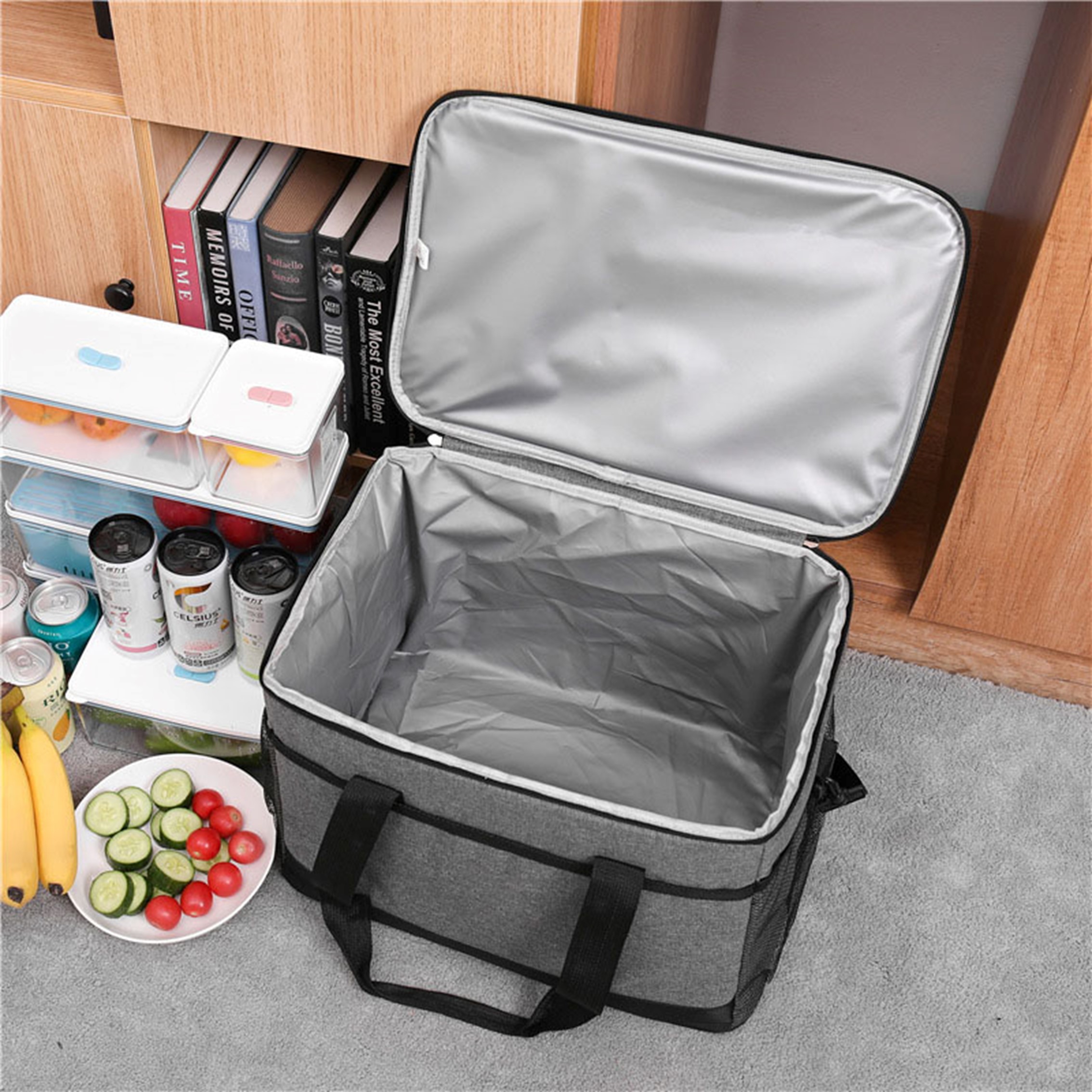 Adult Tote Insulated Lunch Bag Cooler Lunch Bag 4