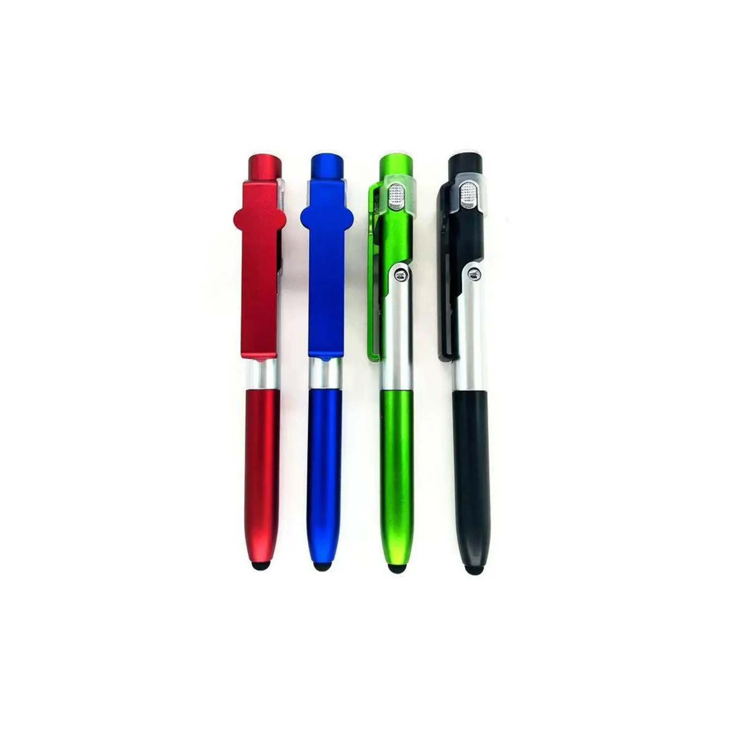 LED Phone Holder Touch Screen Capacitive Ballpoint Pens 2