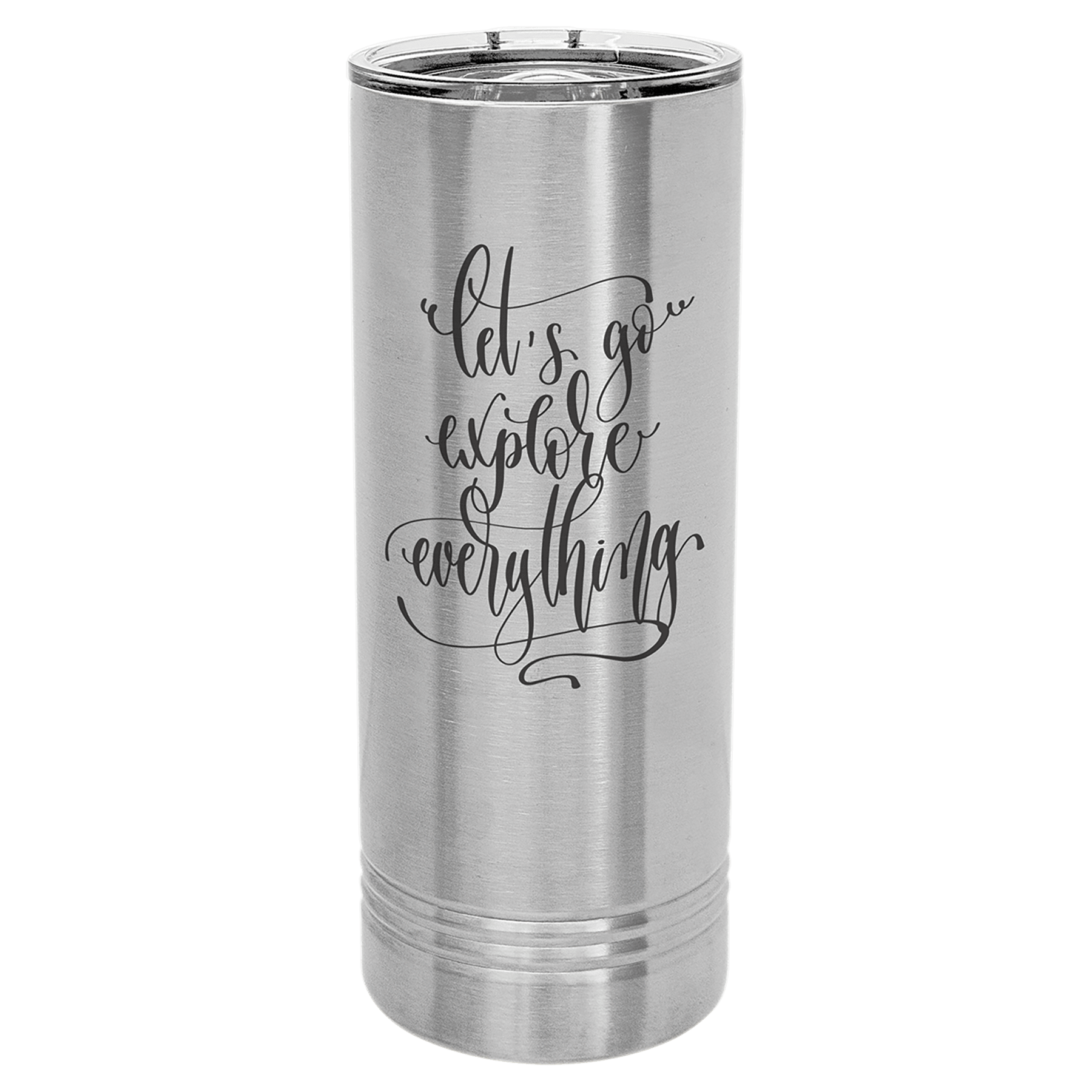 Polar Camel 22 Oz. Skinny Tumbler With Slider Lid 15
