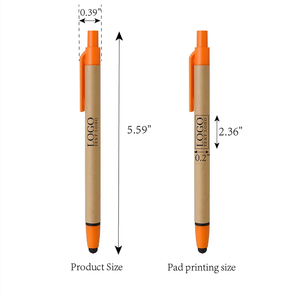 Recycled Ballpoint Stylus Pens 3