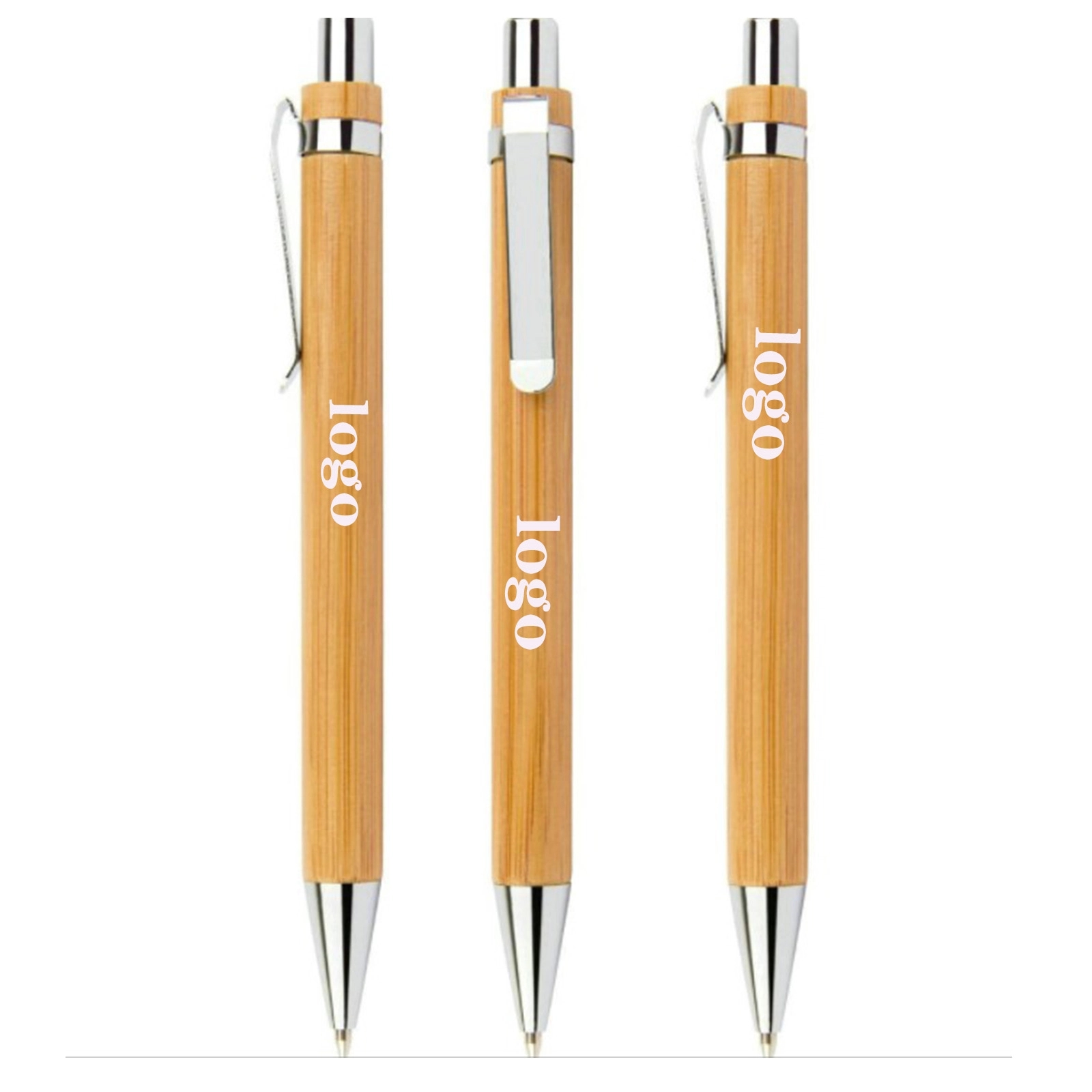 Bamboo ballpoint pen 1