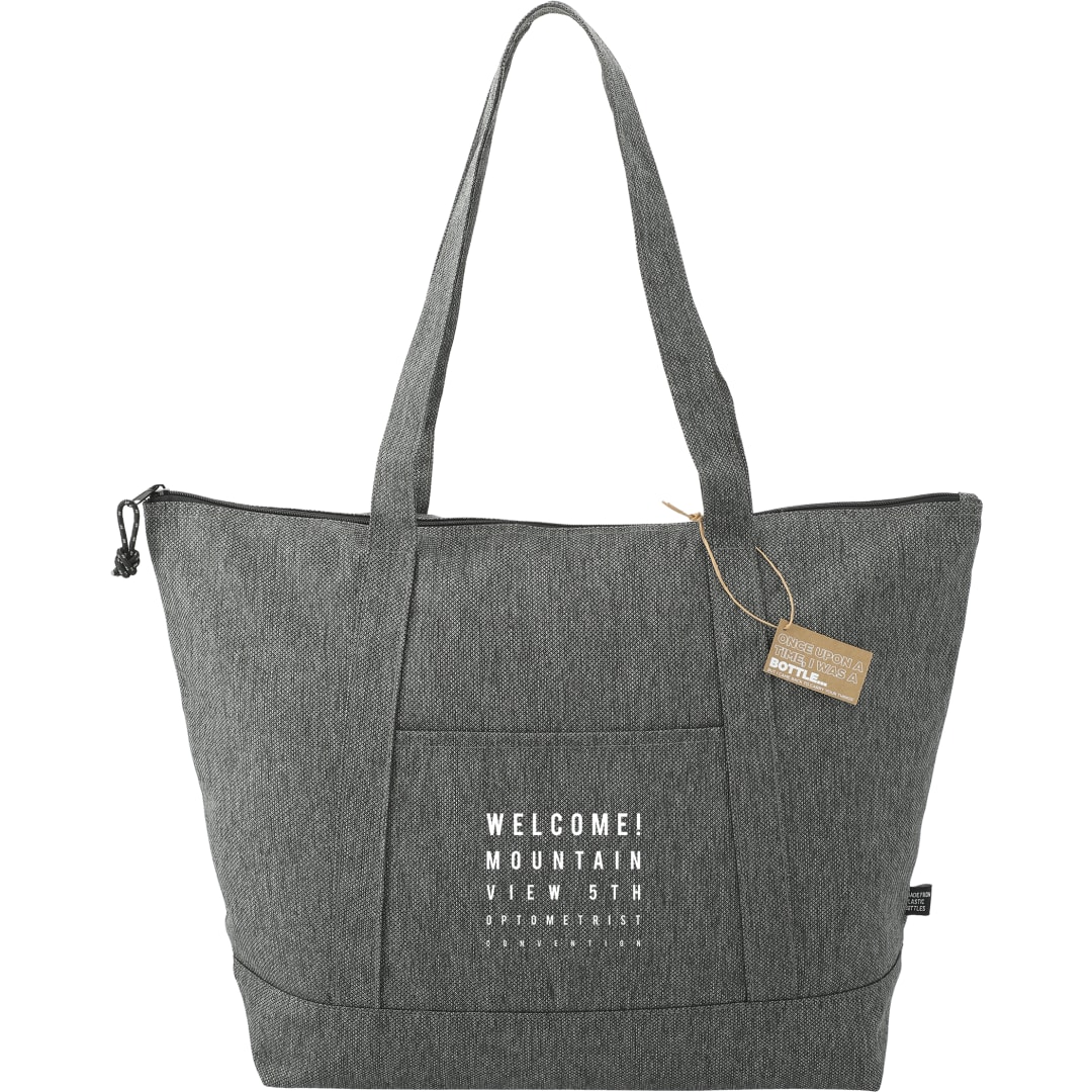 Vila Recycled Zippered Tote 73