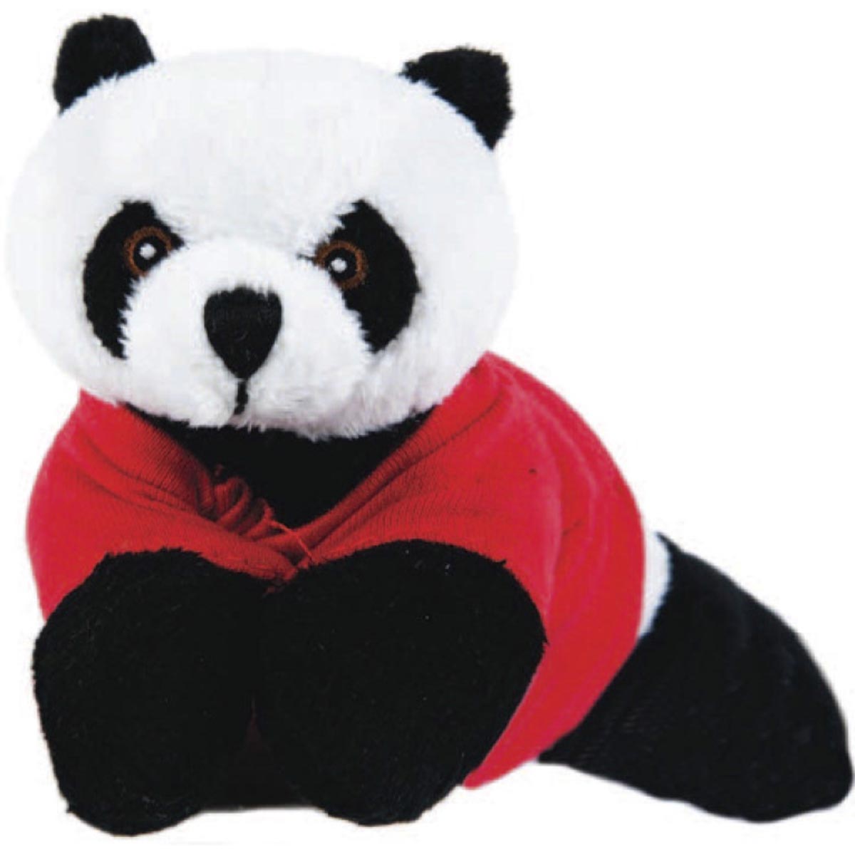 So Soft 8" Laying Beanie Animal- Panda 5