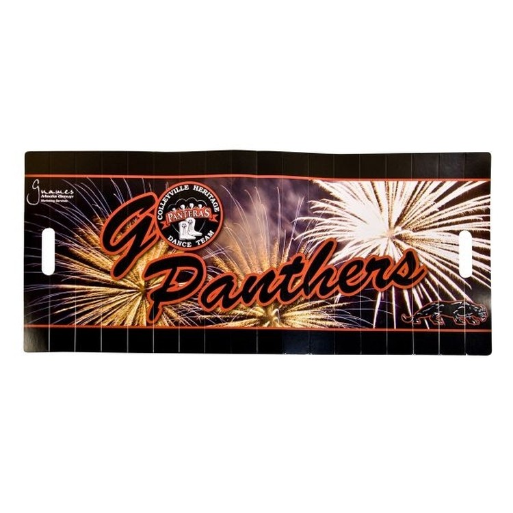 Fan Fan Jumbo Domestic Banner/ Fan - 27"x11.75" 2
