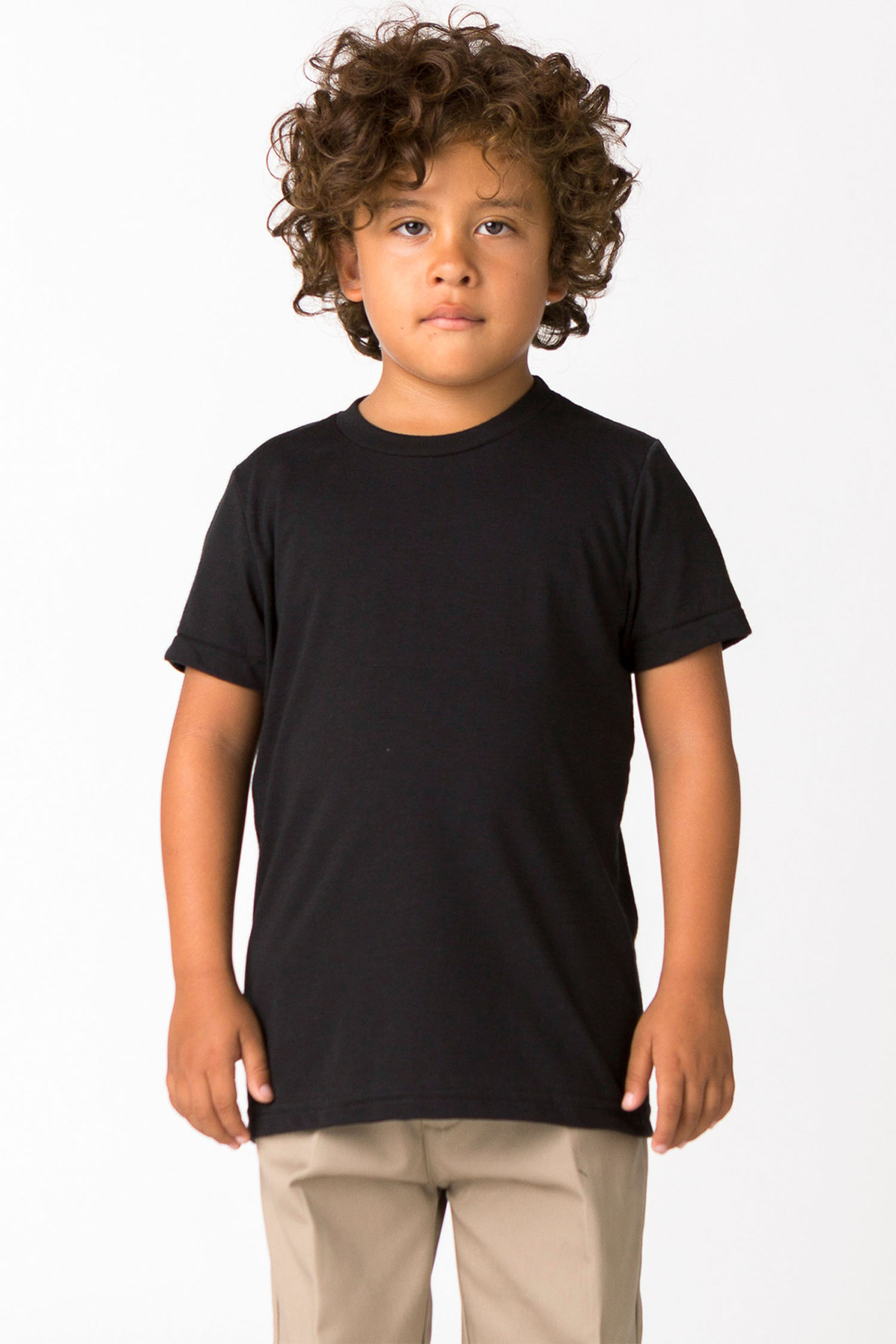 YOUTH POLY COTTON S/S T SHIRT 4