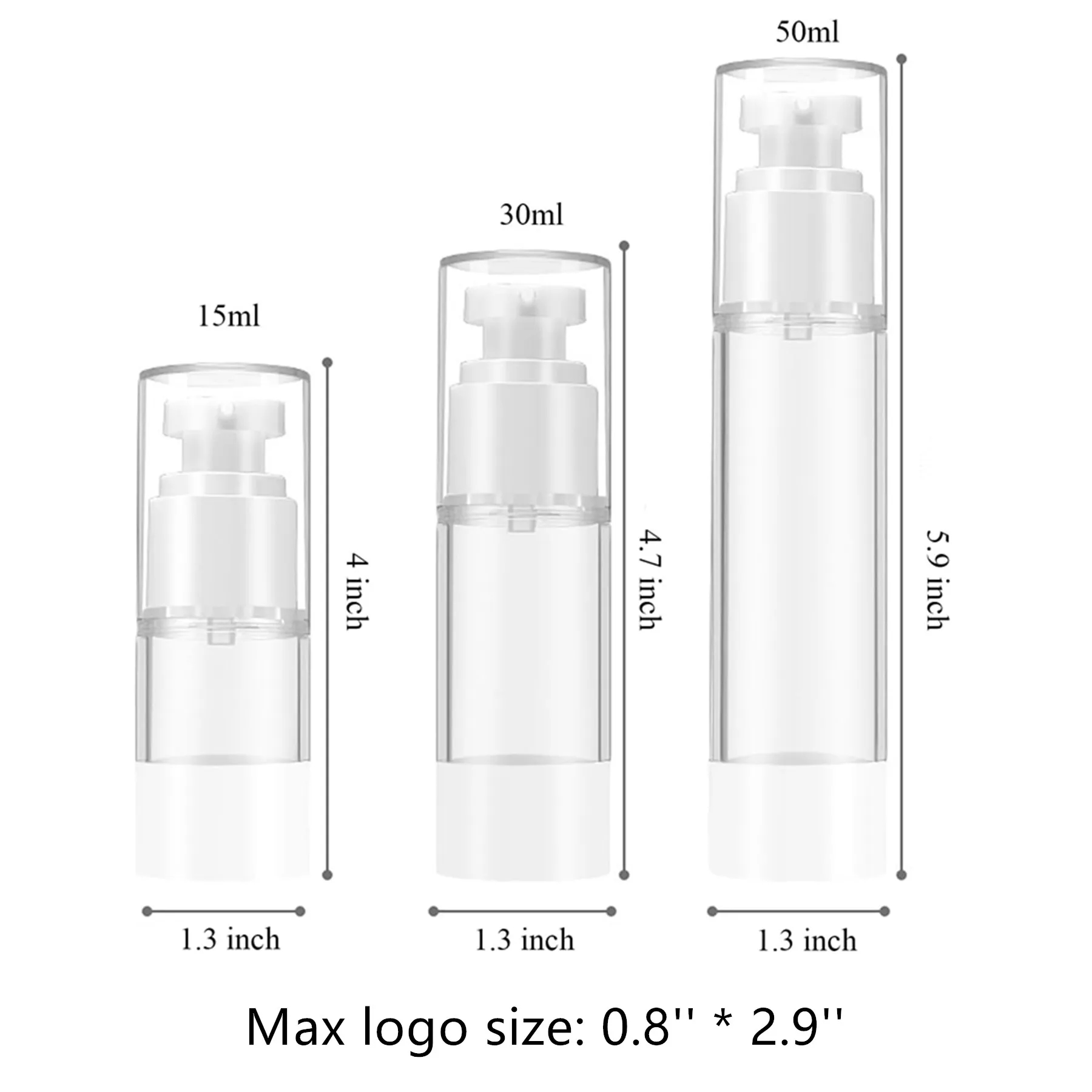 Vacuum Travel Bottle 2