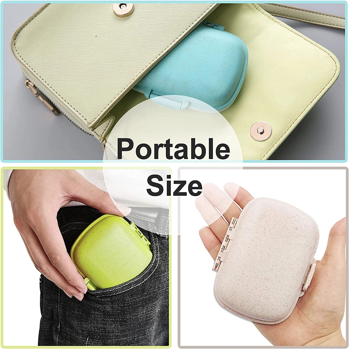 Small Pill Case For Pocket 3