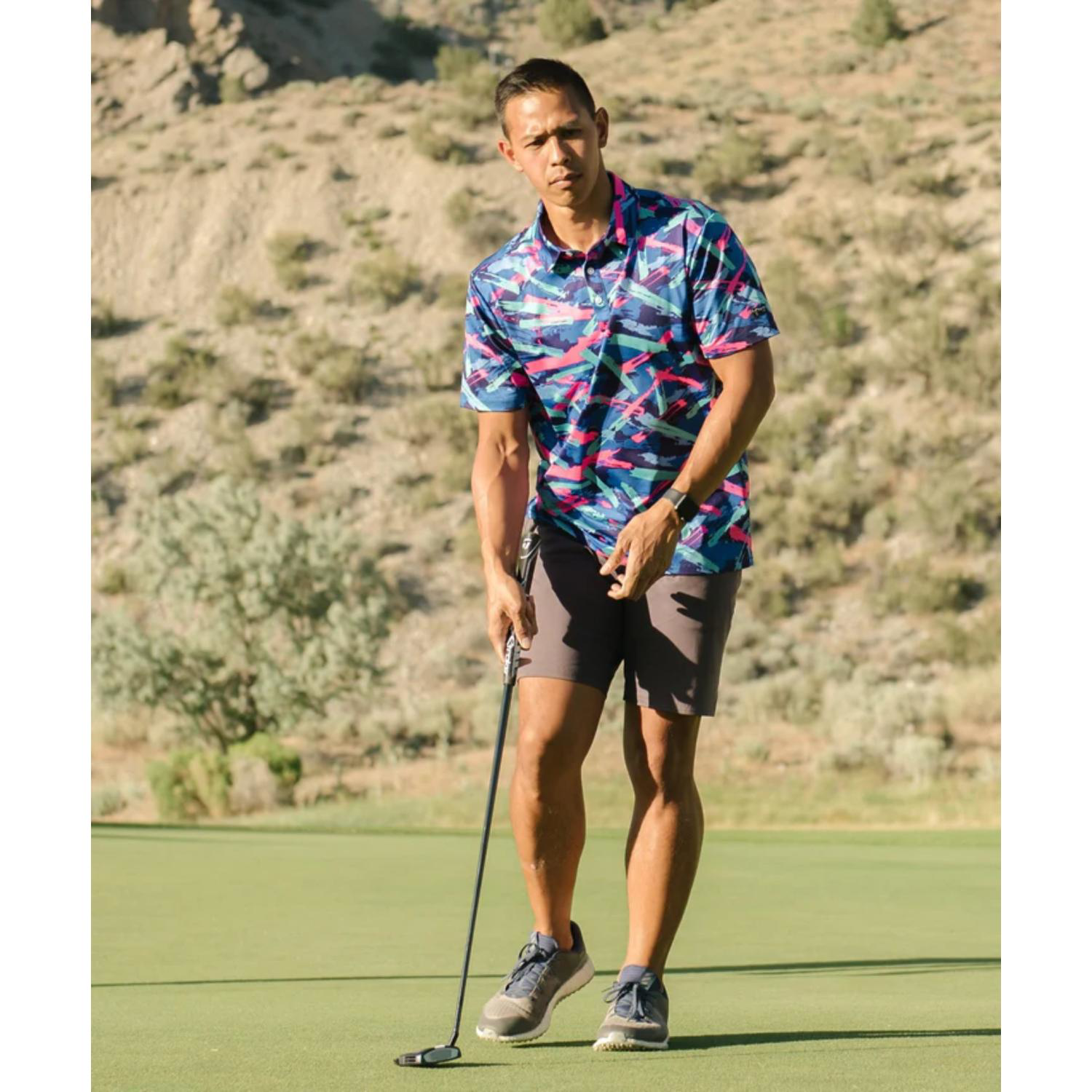 YATTA Golf® - Freedom men's UltraFlex Wrinkle Resistant Golf Polo Shirts 4