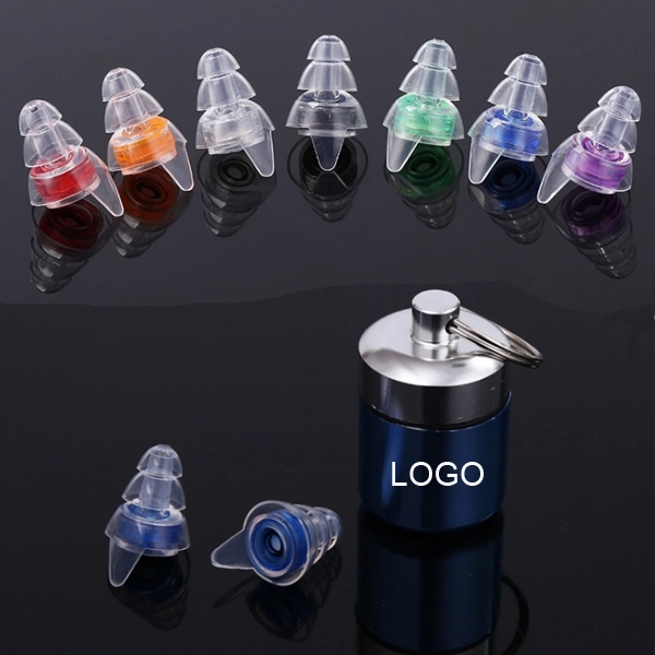 High Fidelity Earplugs with Aluminum Case 7