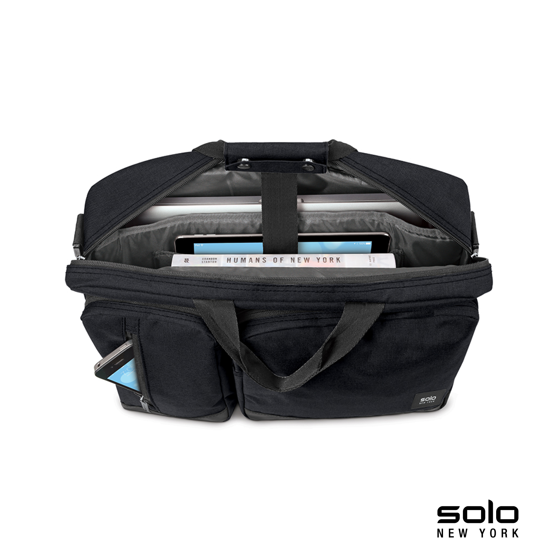 Solo New York Duane Hybrid Briefcase 5