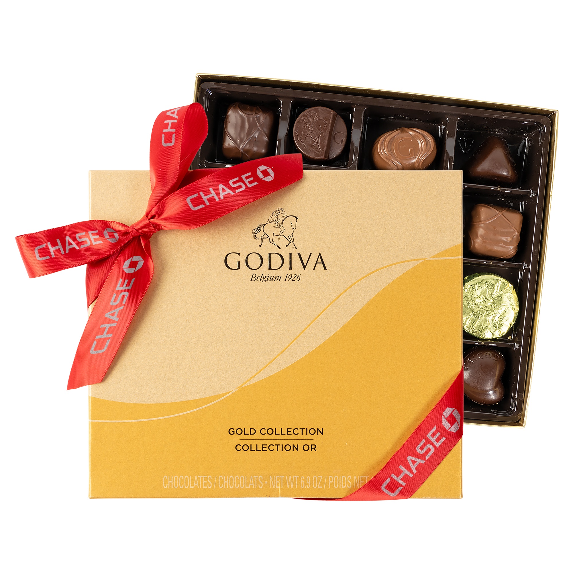 Godiva® Ballotin Gold 19 Piece Assortment Box